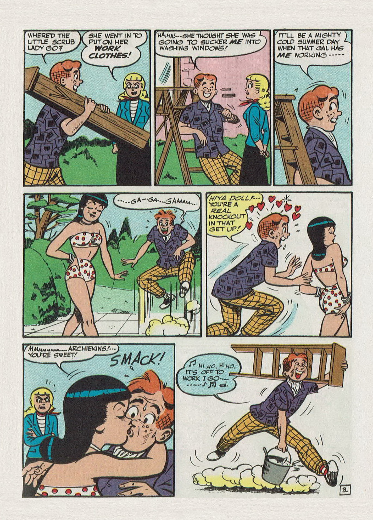 Read online Archie's Pals 'n' Gals Double Digest Magazine comic -  Issue #104 - 135