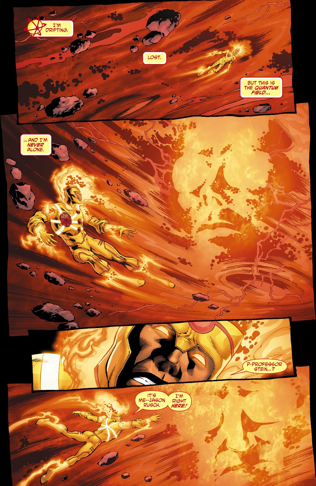 The Fury of Firestorm: The Nuclear Men issue 10 - Page 7