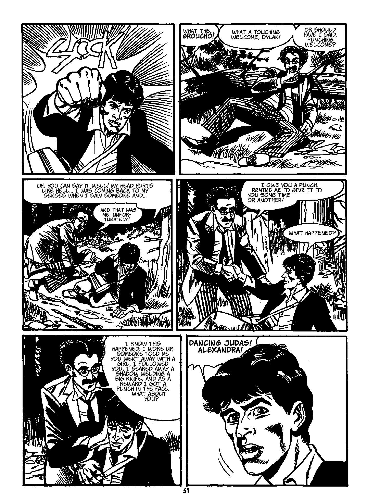 Read online Dylan Dog (1986) comic -  Issue #3 - 52