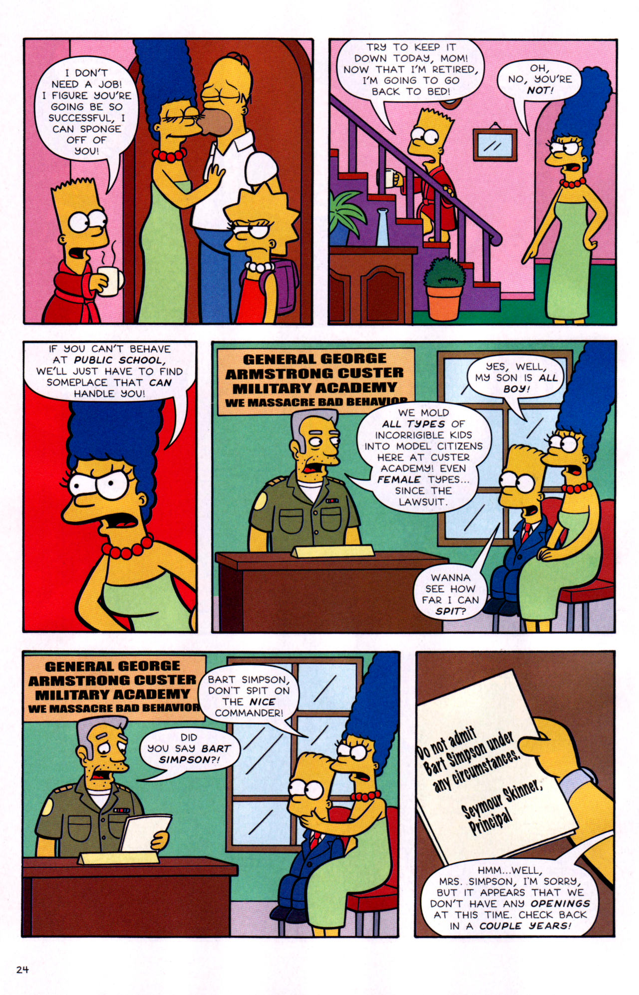 Read online Simpsons Comics Presents Bart Simpson comic -  Issue #35 - 20