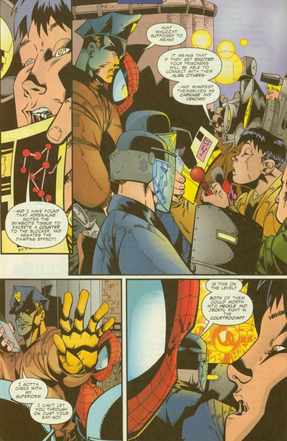 Read online Venom: On Trial comic -  Issue #2 - 16