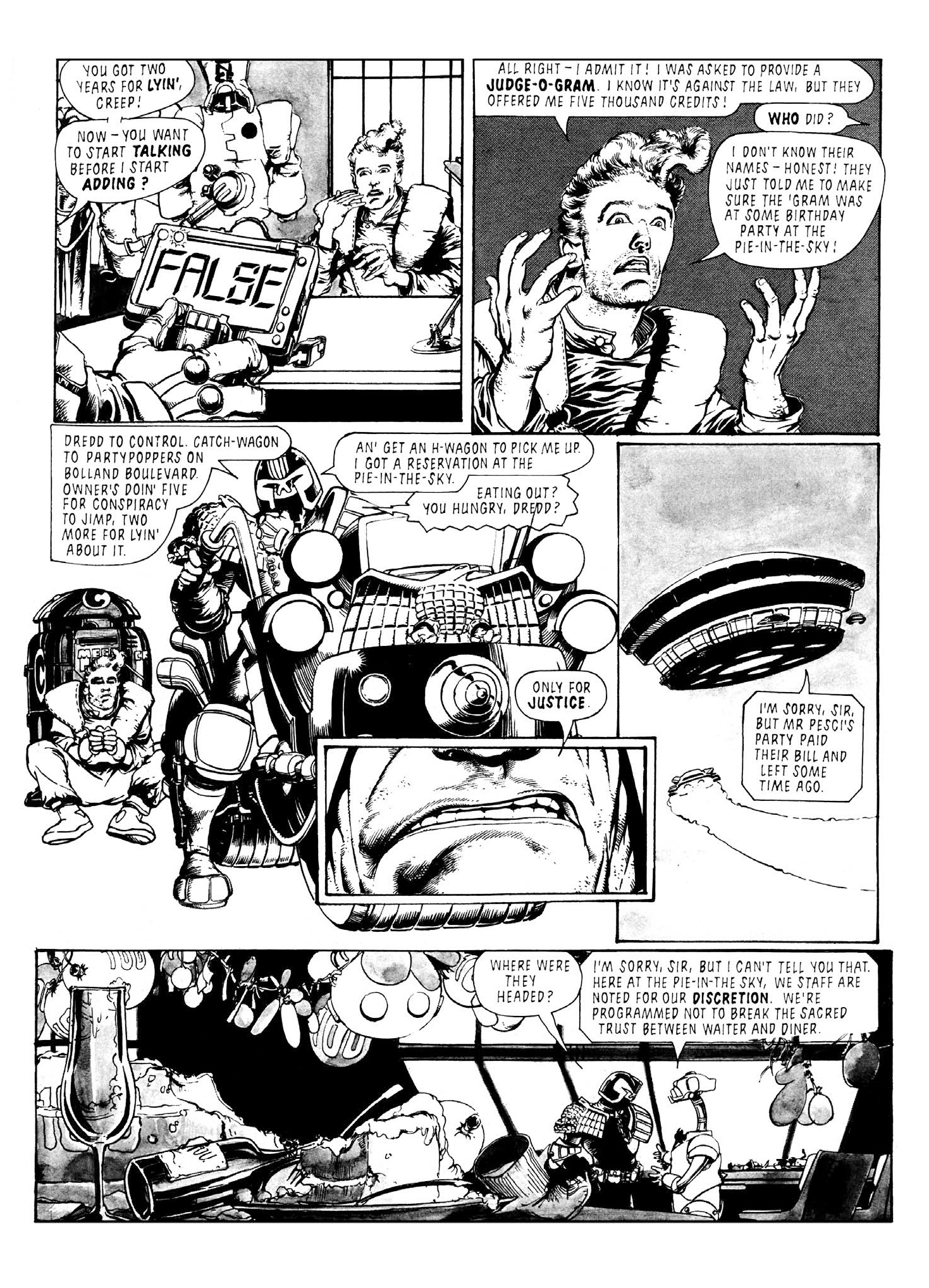 Read online Judge Dredd: The Restricted Files comic -  Issue # TPB 2 - 175