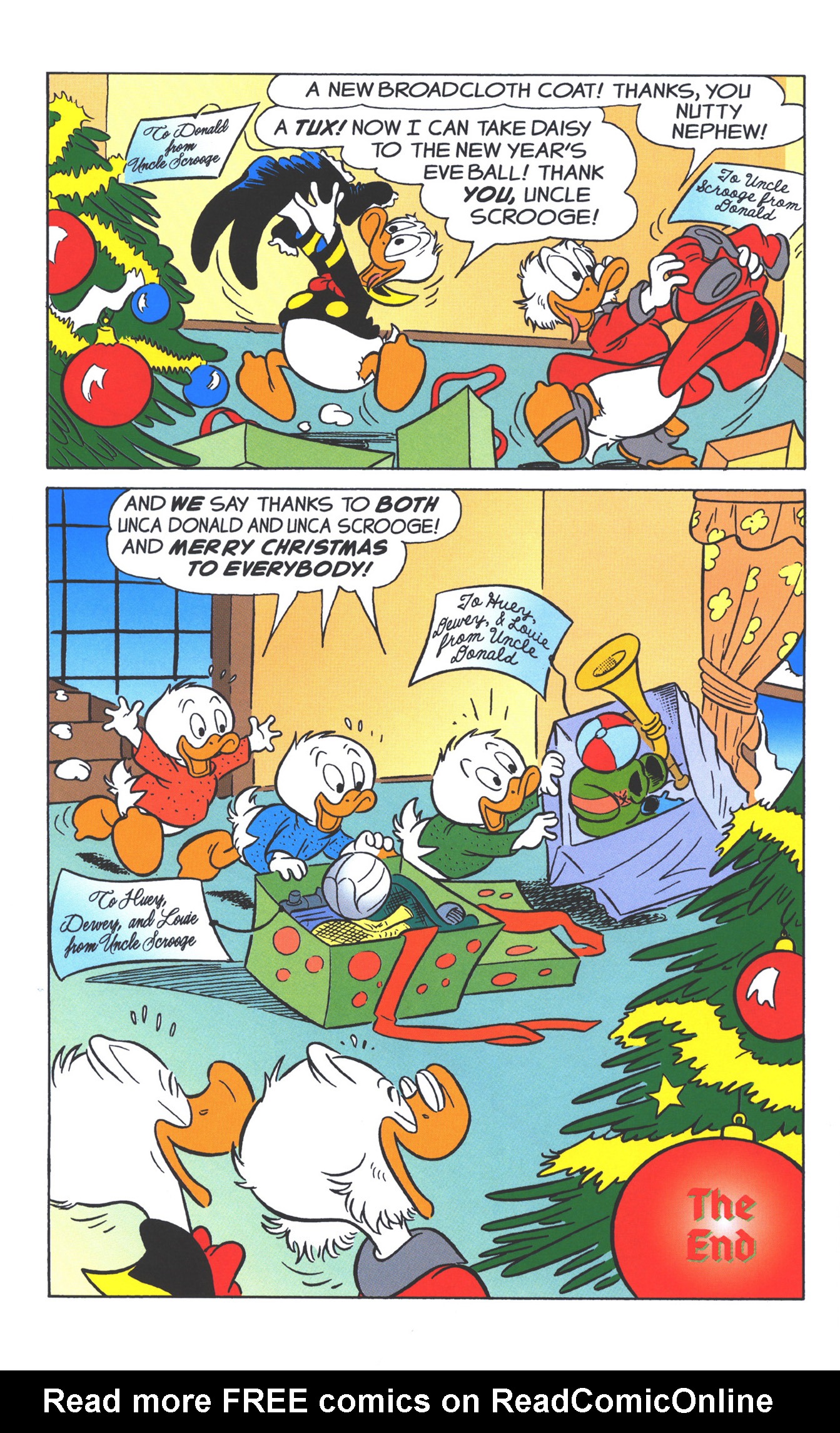 Read online Uncle Scrooge (1953) comic -  Issue #360 - 32