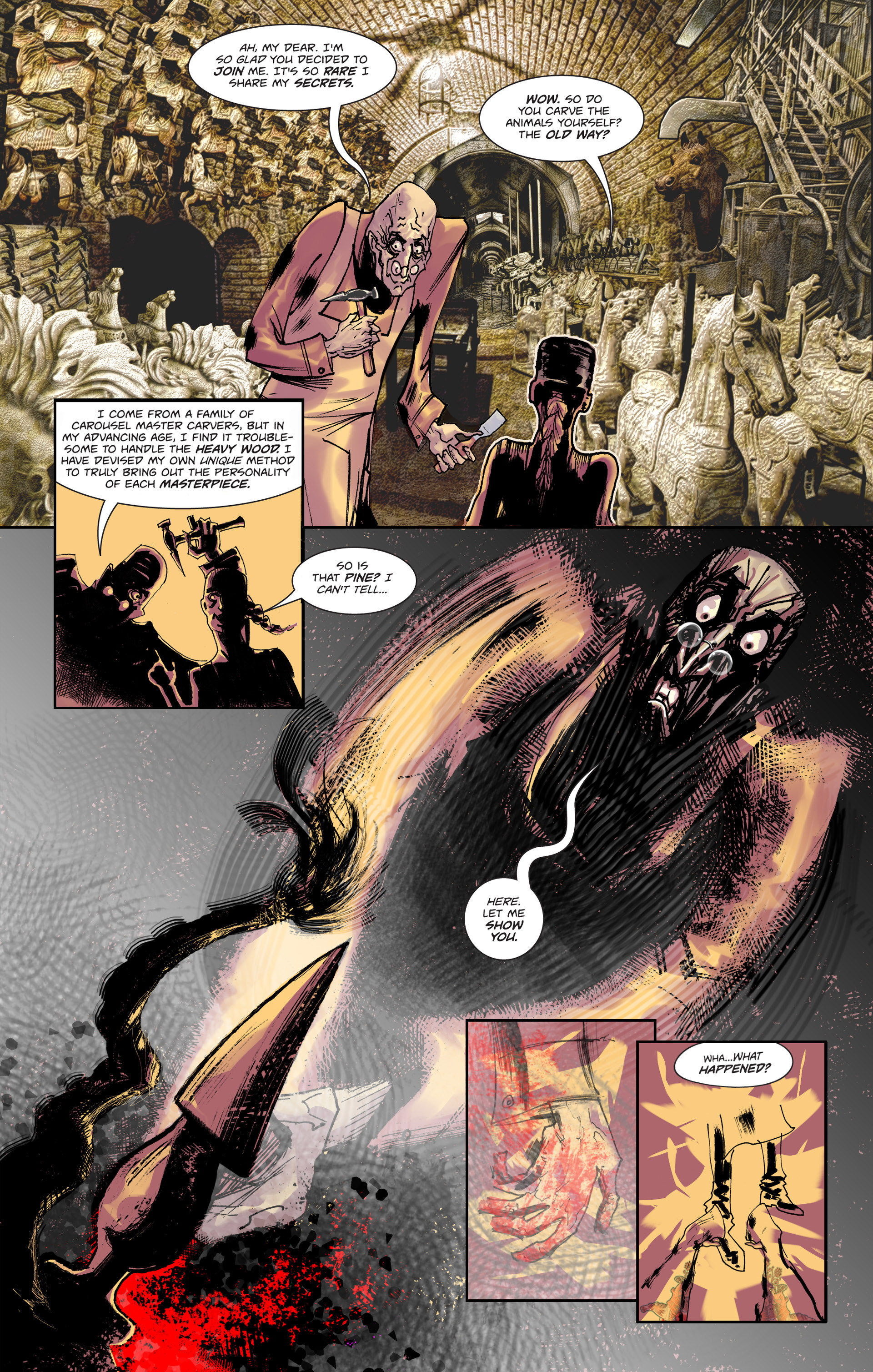 Read online BOO! Halloween Stories (2013) comic -  Issue #3 - 17