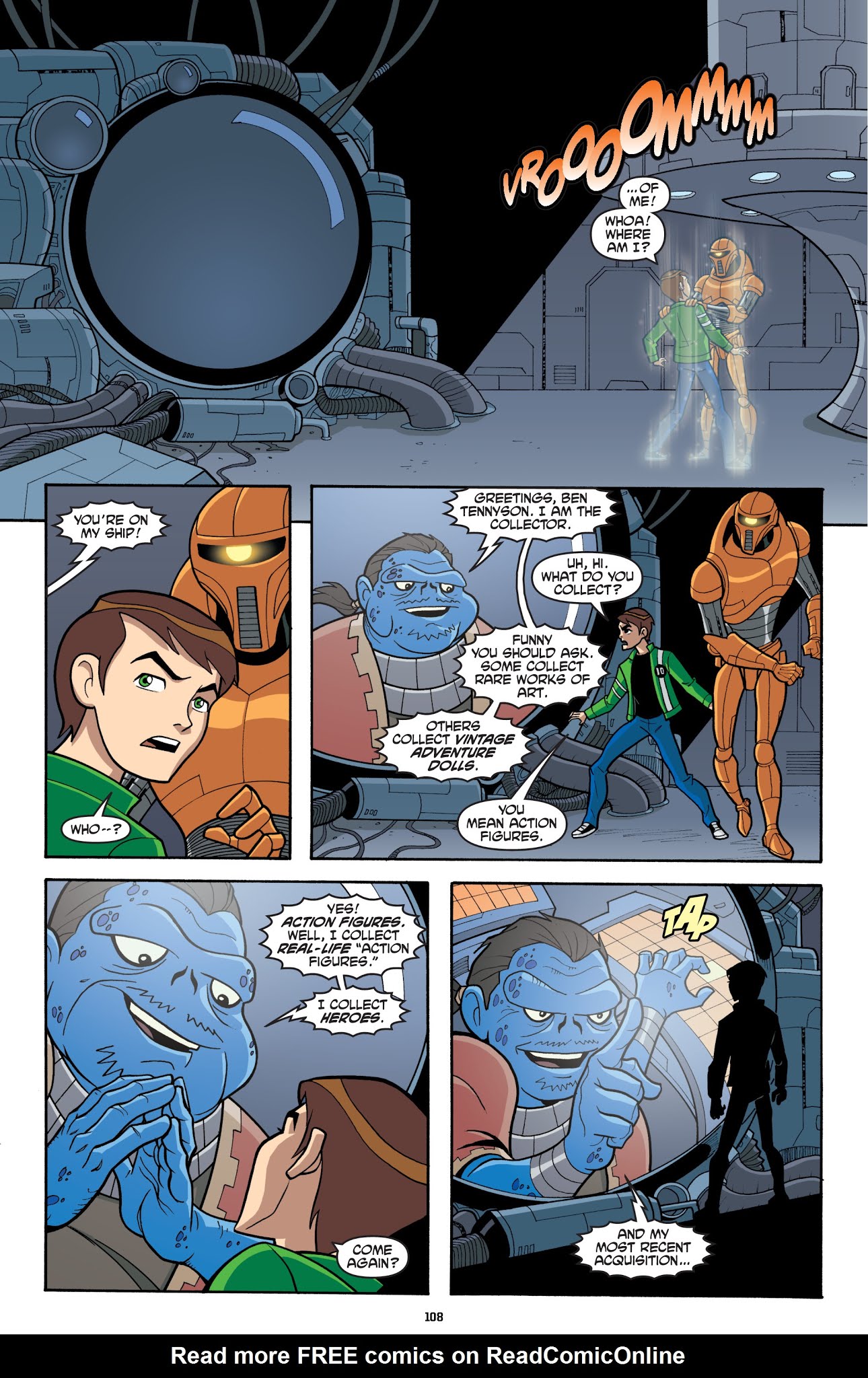 Read online Ben 10 Classics comic -  Issue # TPB 3 - 109