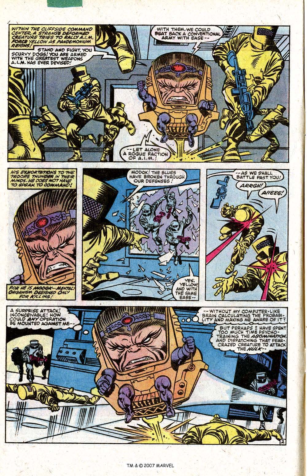 Read online The Incredible Hulk (1968) comic -  Issue #289 - 4