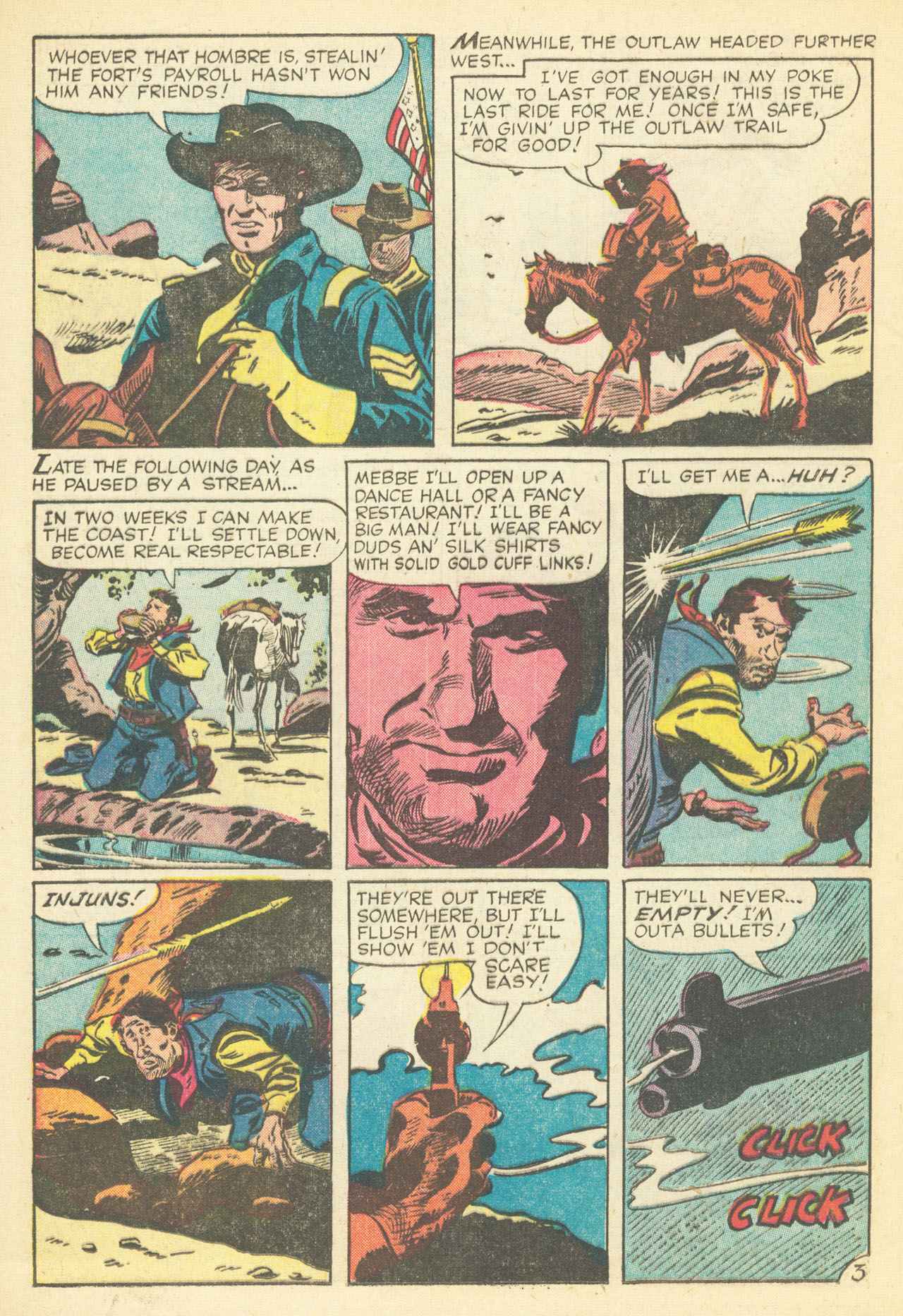 Read online Frontier Western comic -  Issue #6 - 12