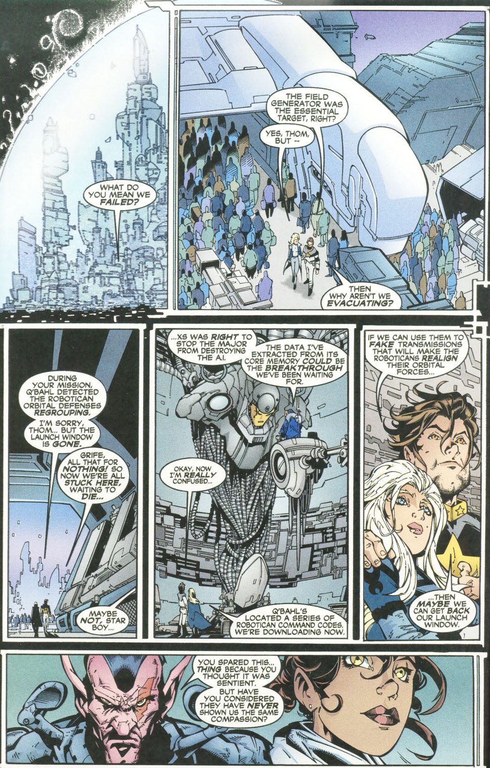 Read online Legion Worlds comic -  Issue #4 - 26