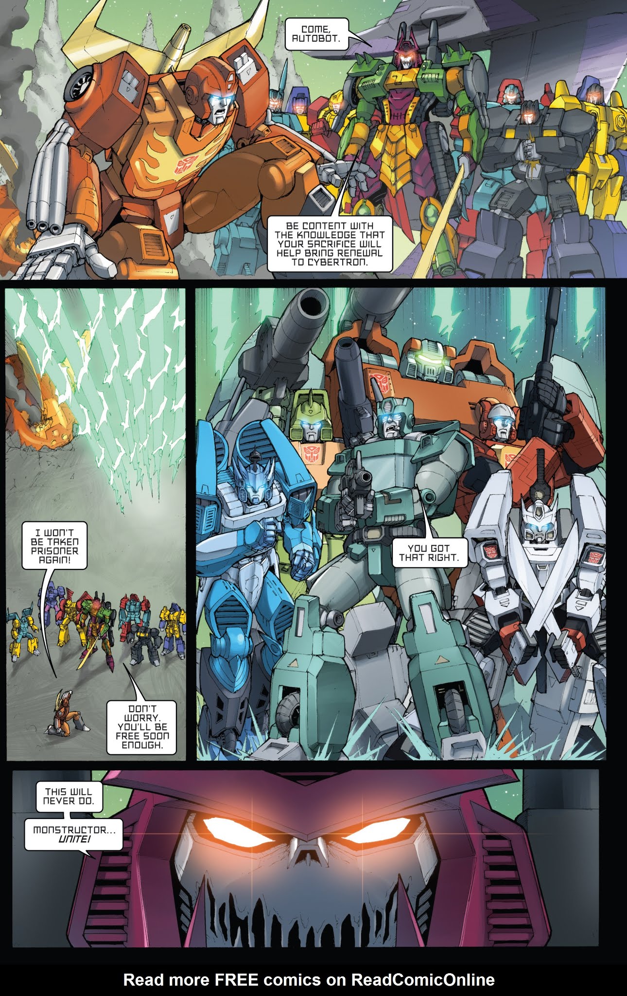 Read online Transformers: The IDW Collection comic -  Issue # TPB 5 - 31
