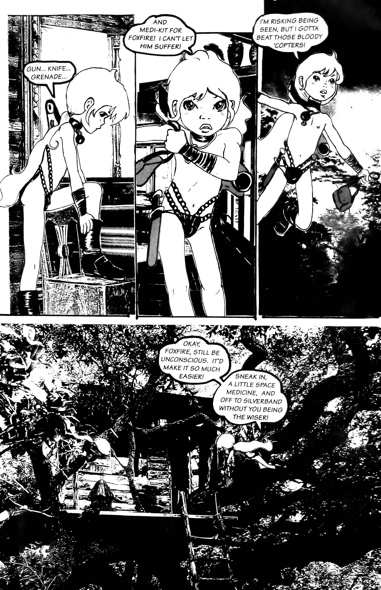 Read online Elfheim (1993) comic -  Issue #2 - 28