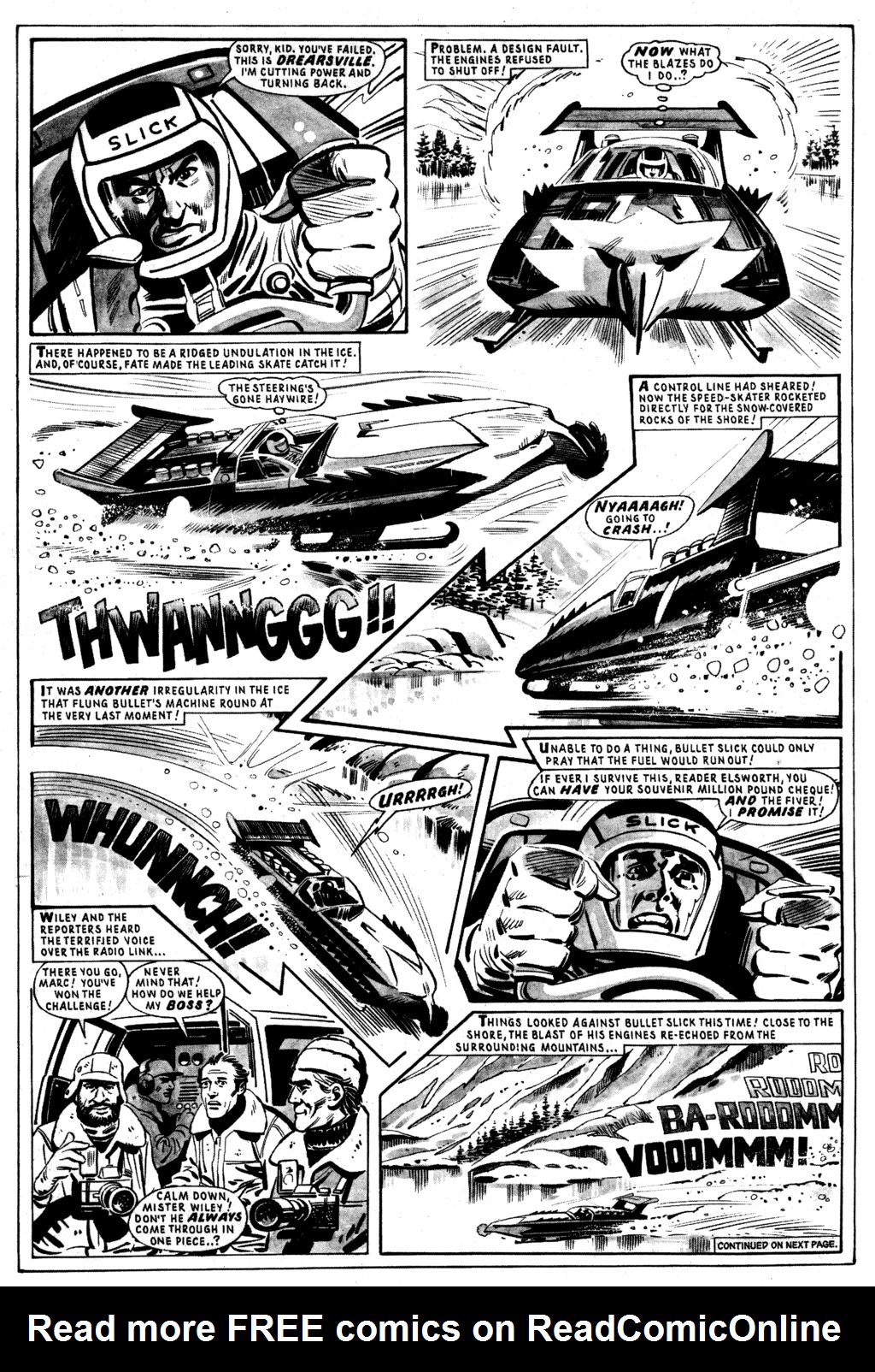 Read online Speed comic -  Issue #17 - 5