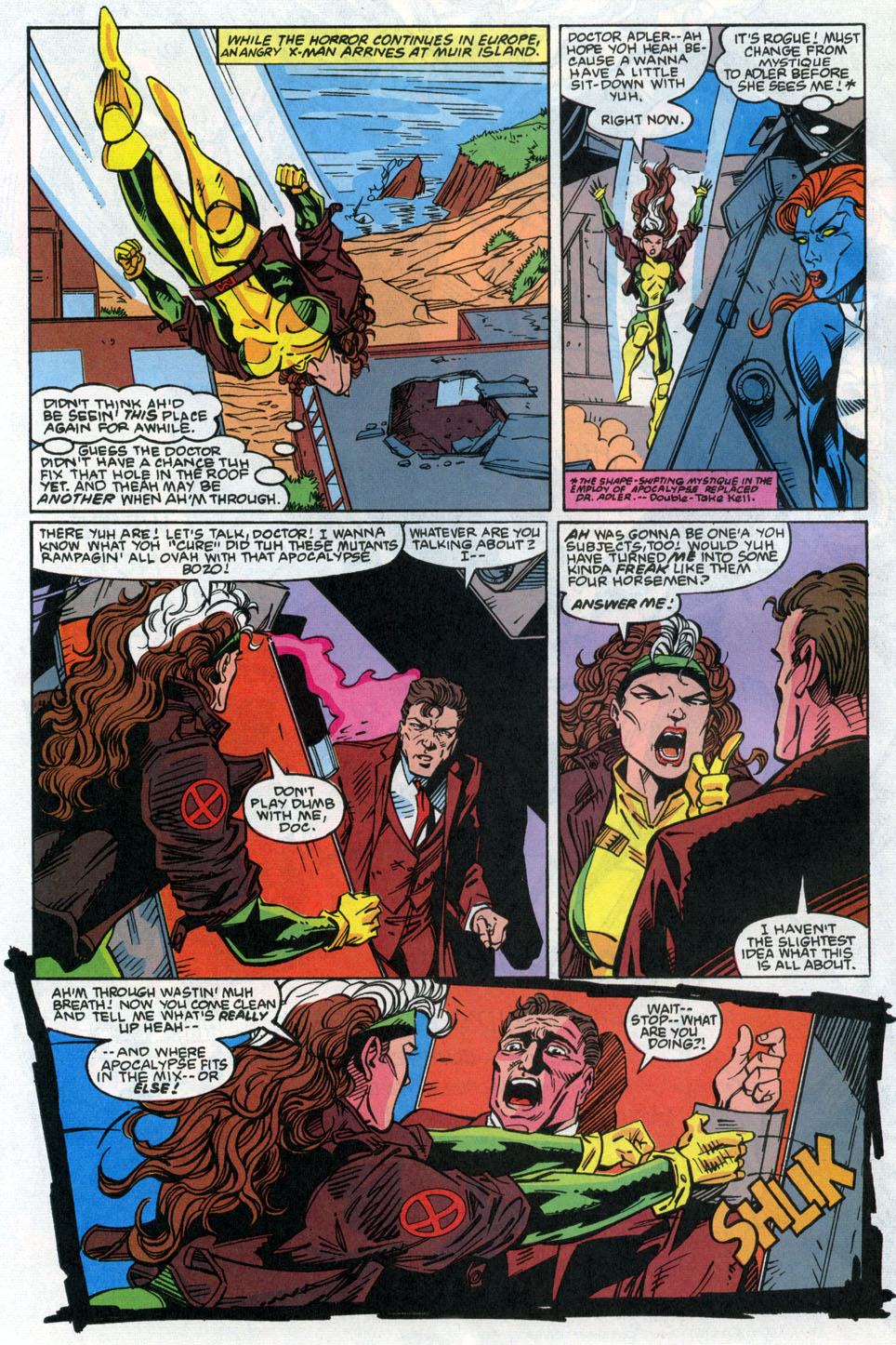 X-Men Adventures (1992) Issue #12 #12 - English 12
