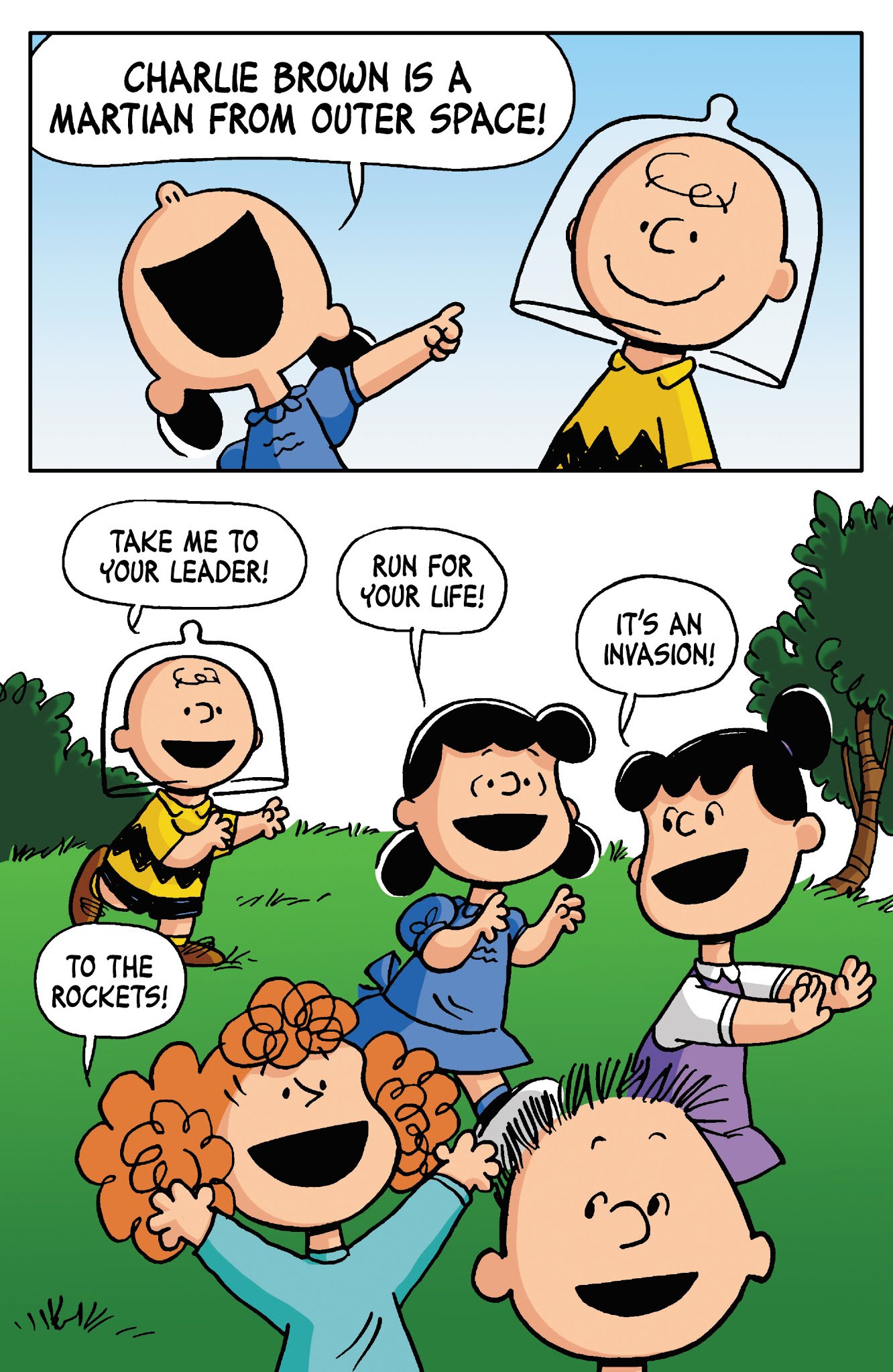 Read online Peanuts: The Beagle Has Landed, Charlie Brown comic -  Issue # TPB - 18