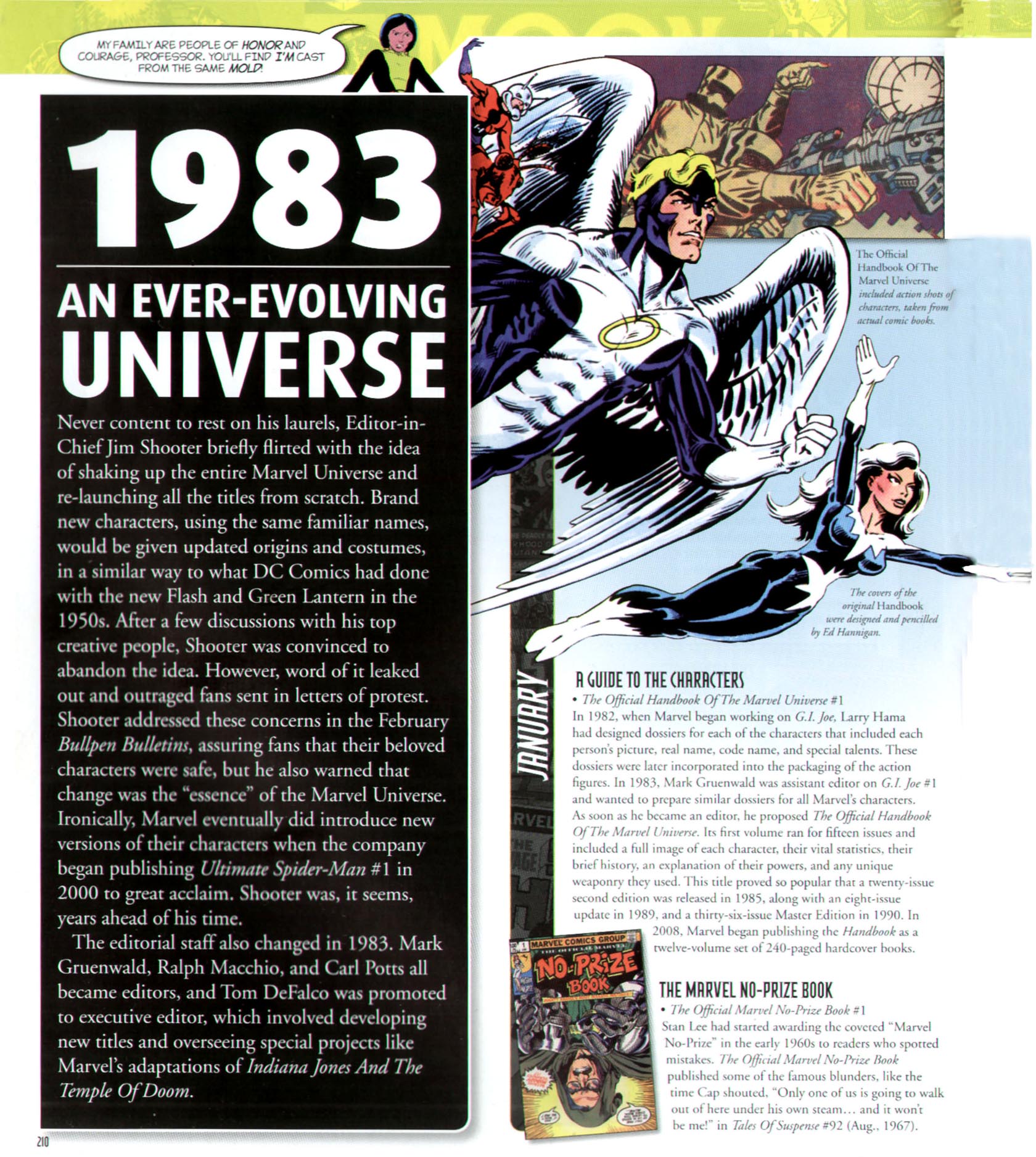 Read online Marvel Chronicle comic -  Issue # TPB (Part 3) - 9