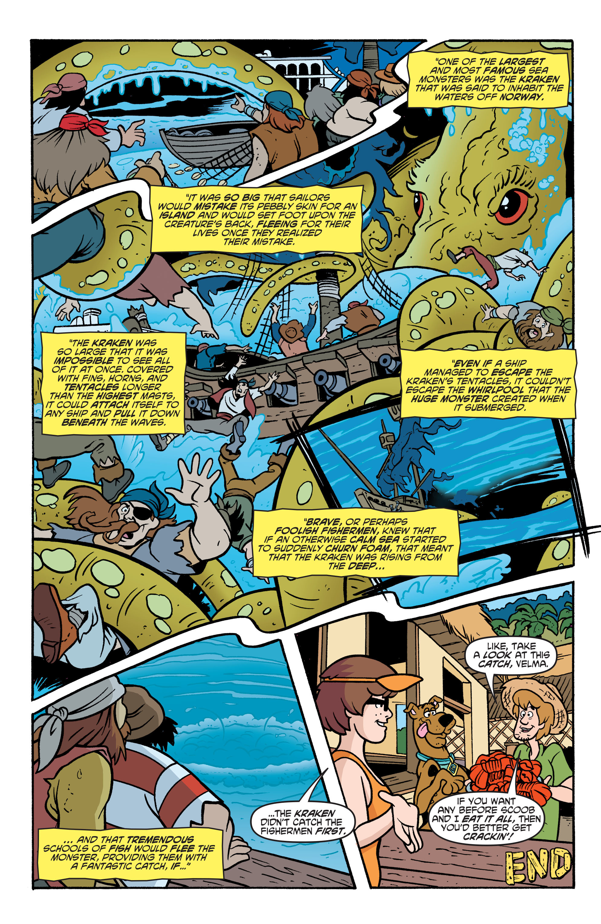 Read online Scooby-Doo: Where Are You? comic -  Issue #77 - 13