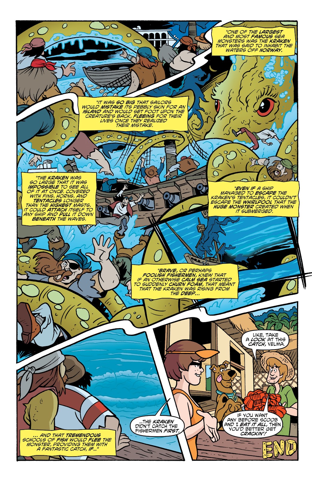 Scooby-Doo: Where Are You? issue 77 - Page 13