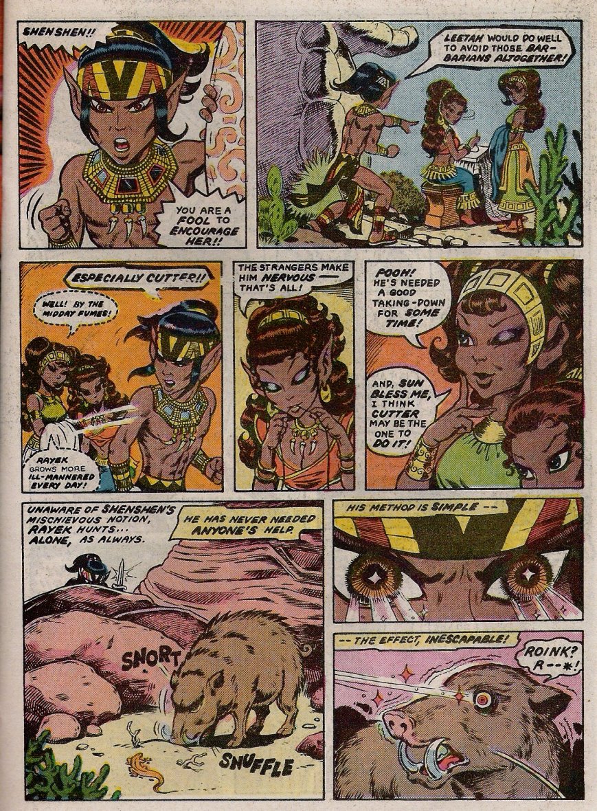 Read online ElfQuest comic -  Issue #4 - 10