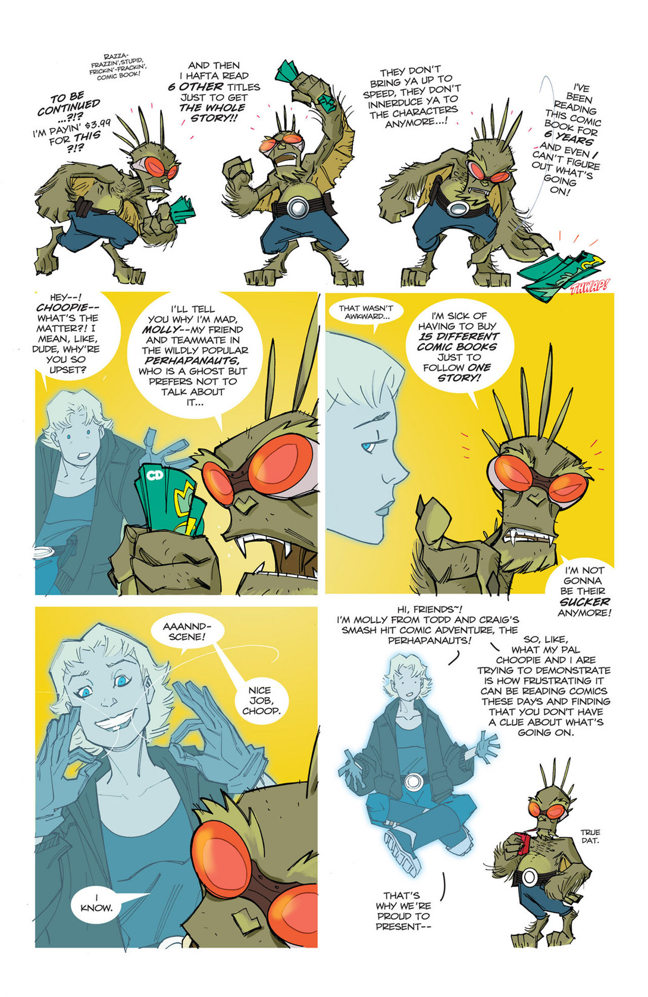 Read online The Perhapanauts: Danger Down Under! comic -  Issue #1 - 3