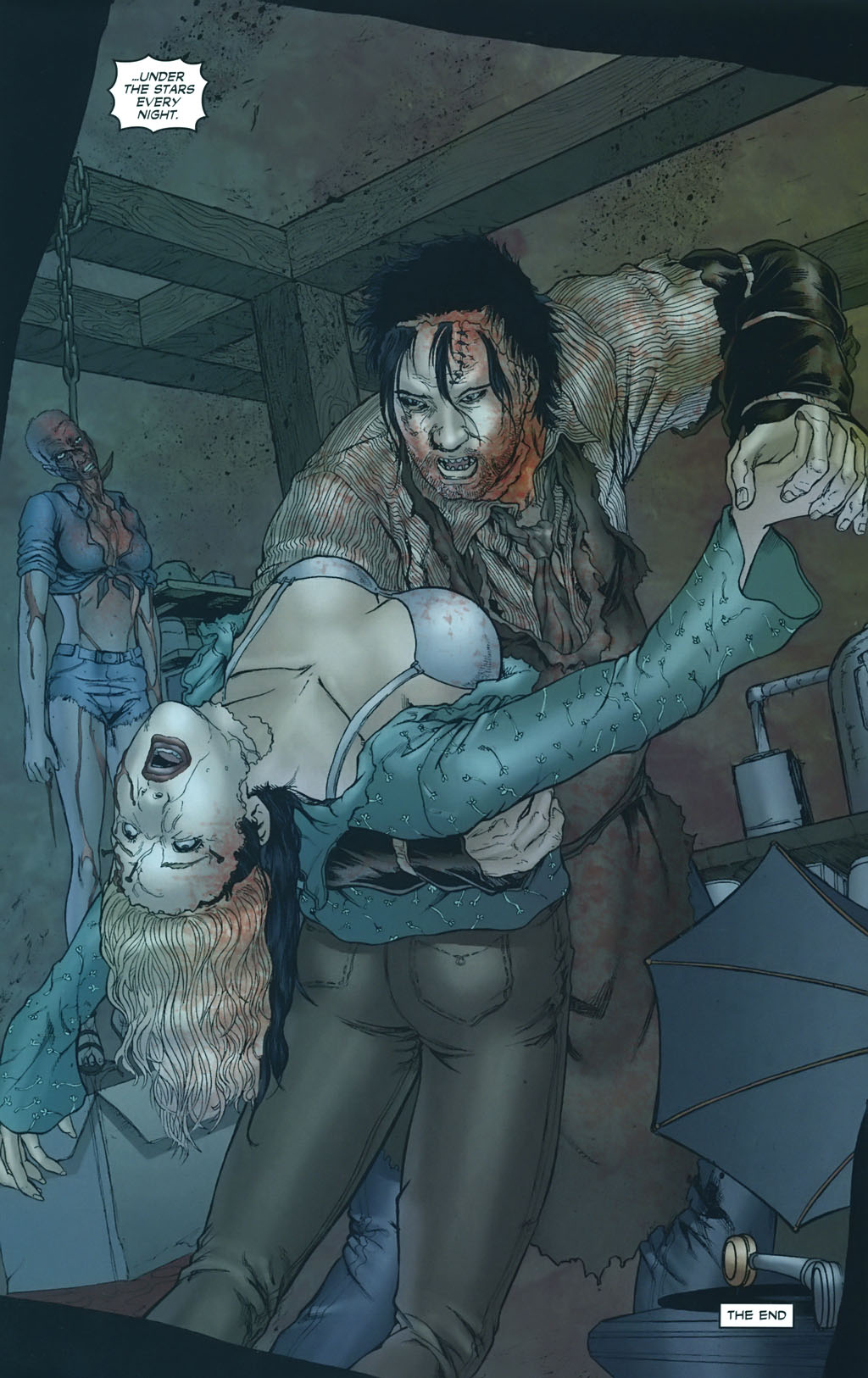 Read online Texas Chainsaw Massacre Fearbook comic -  Issue # Full - 29
