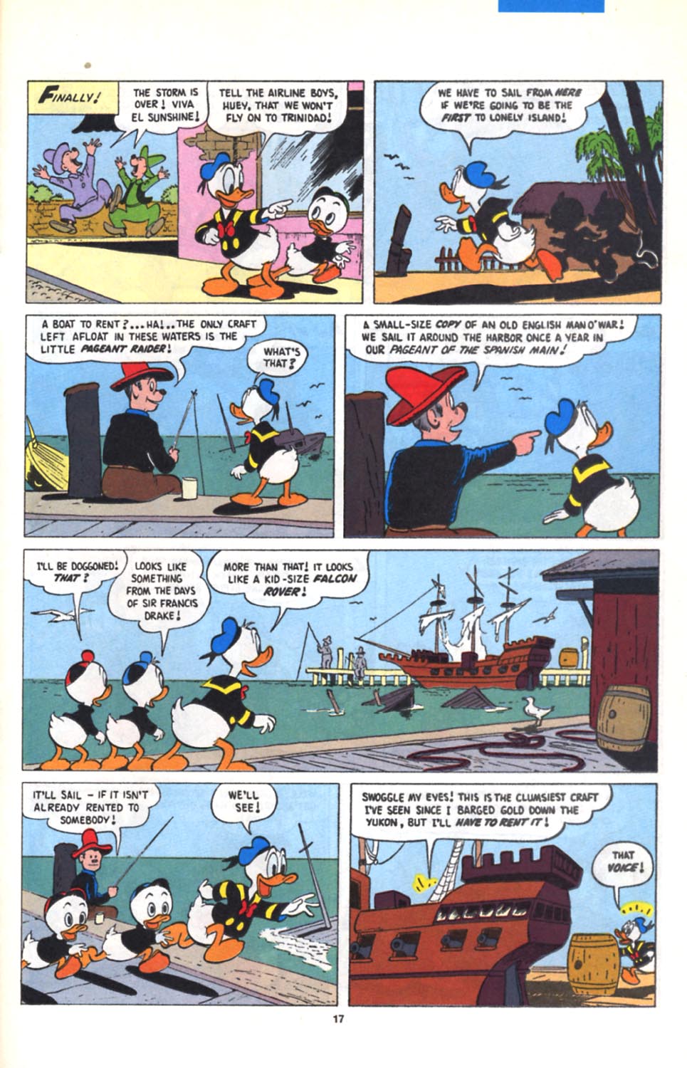Read online Uncle Scrooge (1953) comic -  Issue #279 - 18