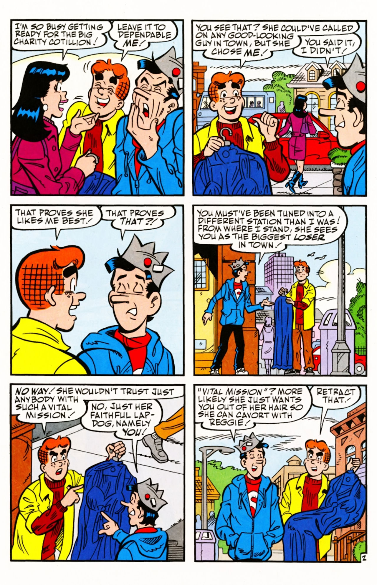 Read online Archie's Pal Jughead Comics comic -  Issue #199 - 22