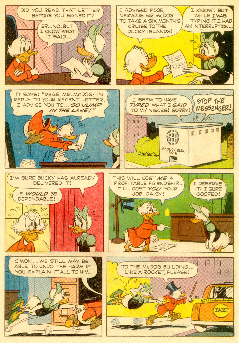 Read online Walt Disney's Comics and Stories comic -  Issue #294 - 14