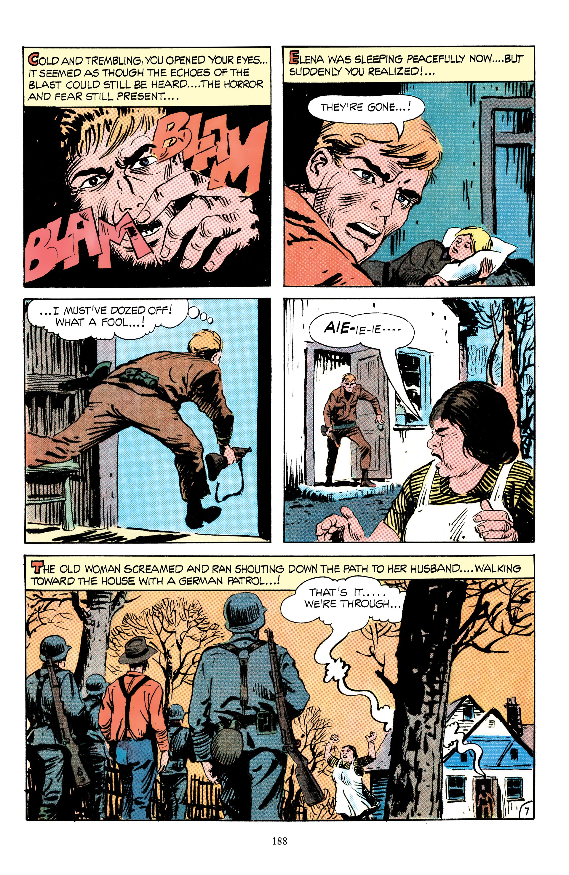Read online The Lonely War of Capt. Willy Schultz comic -  Issue # TPB (Part 2) - 90