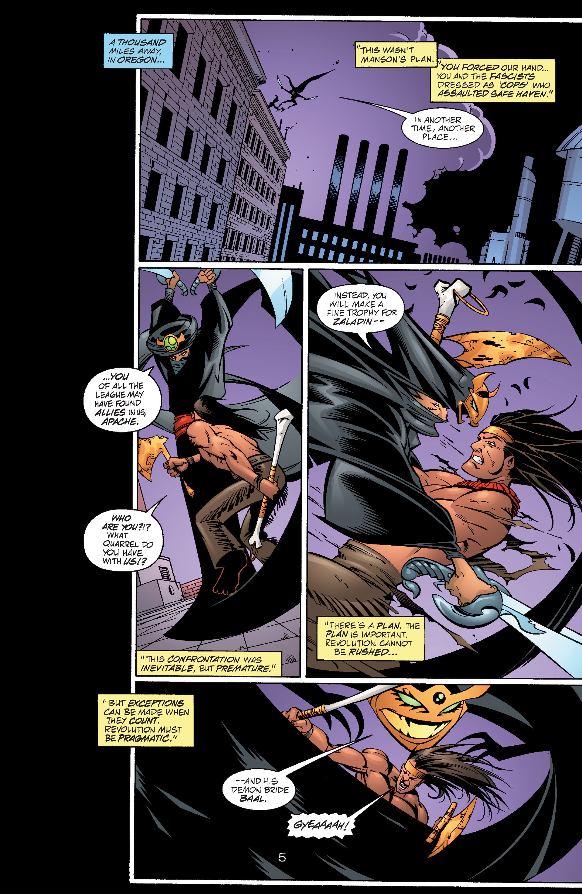 Read online JLA (1997) comic -  Issue #82 - 6