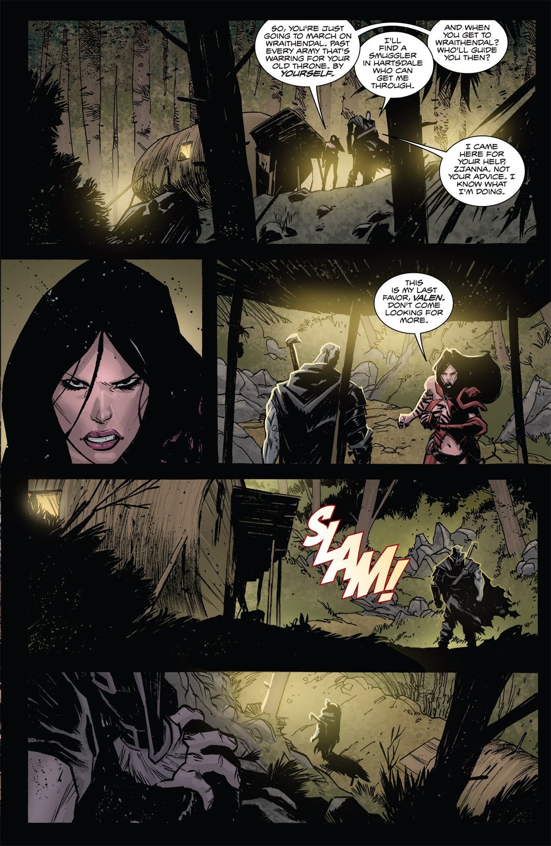 Read online Valen the Outcast comic -  Issue #1 - 14