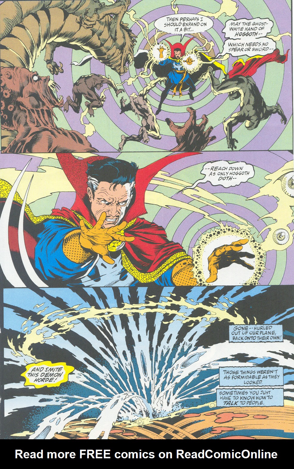 Read online Spider-Man/Dr. Strange: "The Way to Dusty Death" comic -  Issue # Full - 15