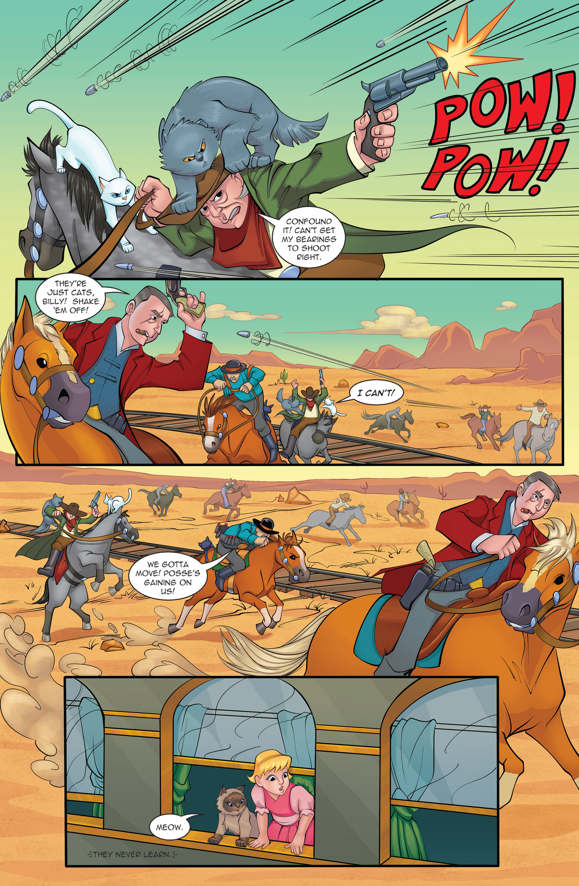 Read online Hero Cats comic -  Issue #10 - 17