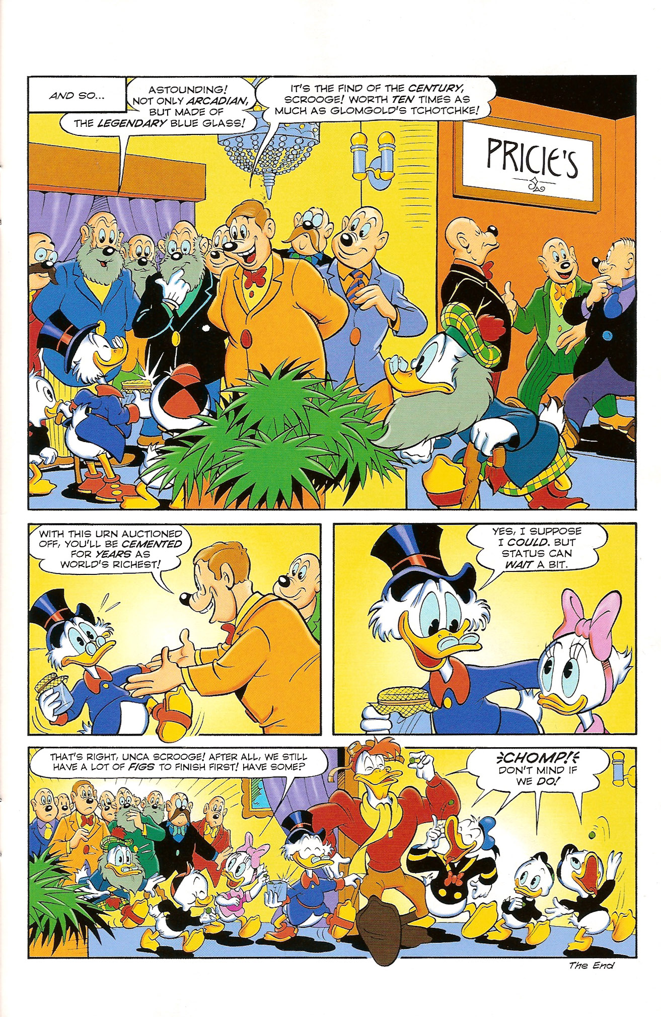 Read online Uncle Scrooge (2009) comic -  Issue #399 - 22