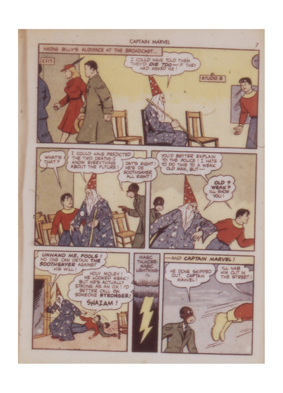 Read online Captain Marvel Adventures comic -  Issue #21 - 7