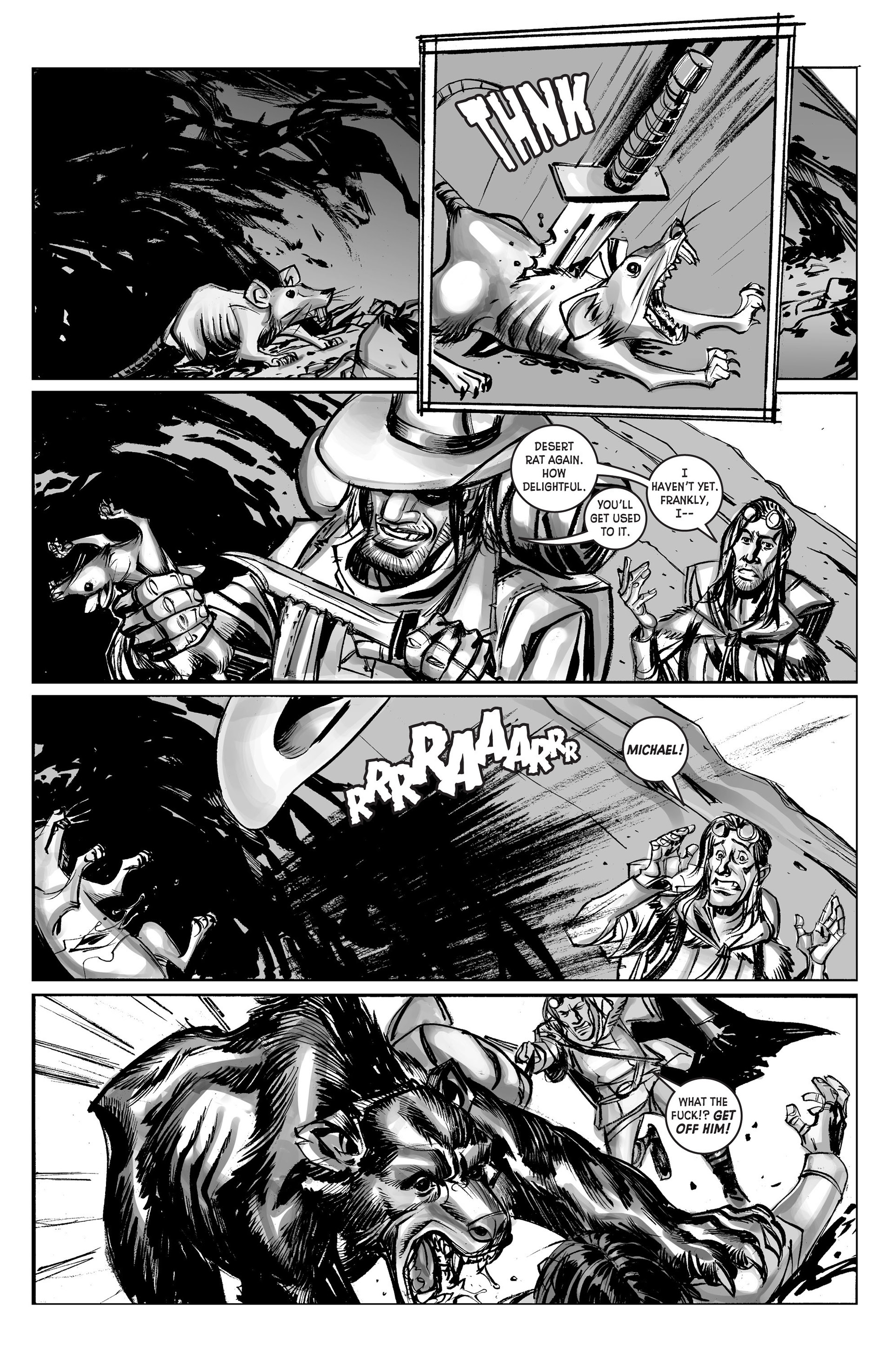 Read online Wasteland (2006) comic -  Issue #44 - 4