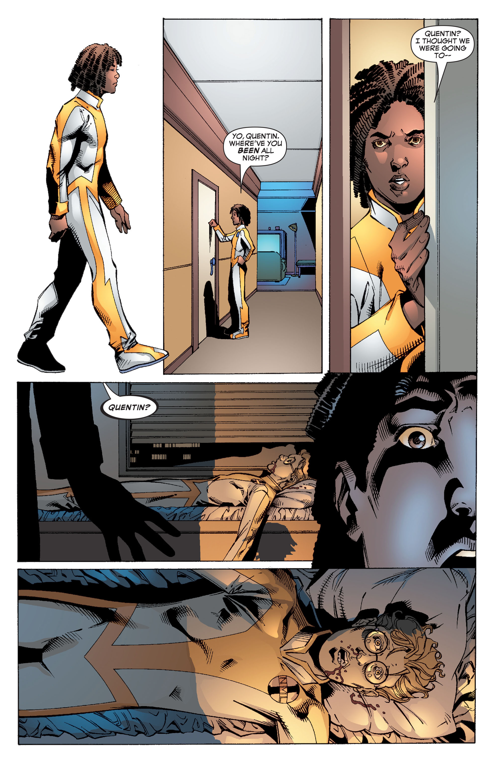 New X-Men (2004) Issue #17 #17 - English 19
