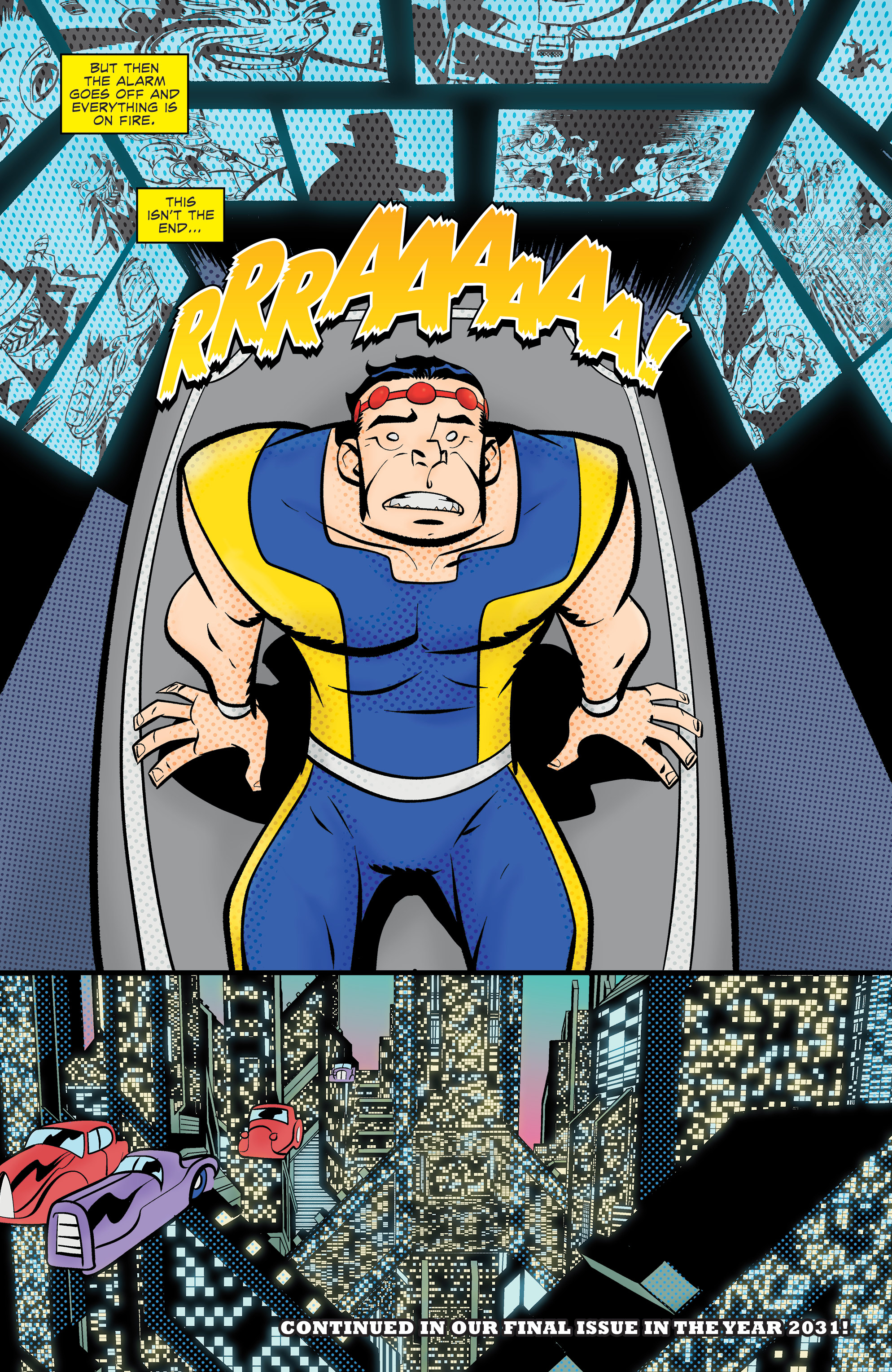Read online Dick Tracy Forever comic -  Issue #3 - 20