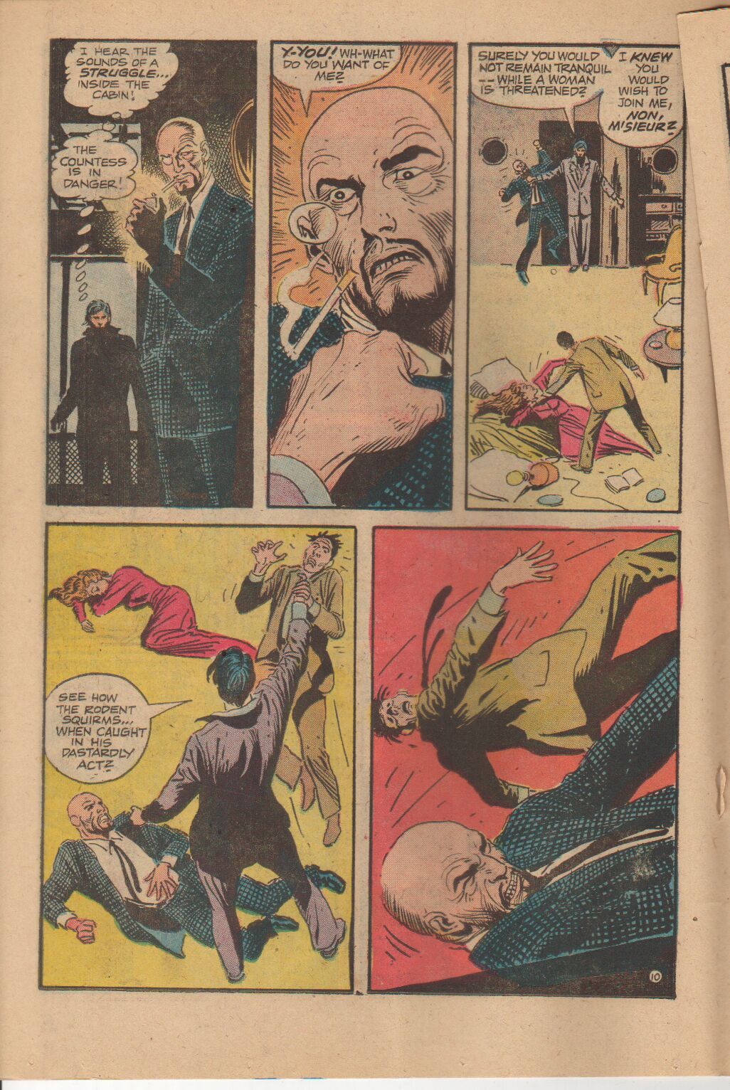 Read online Tarzan (1972) comic -  Issue #219 - 11