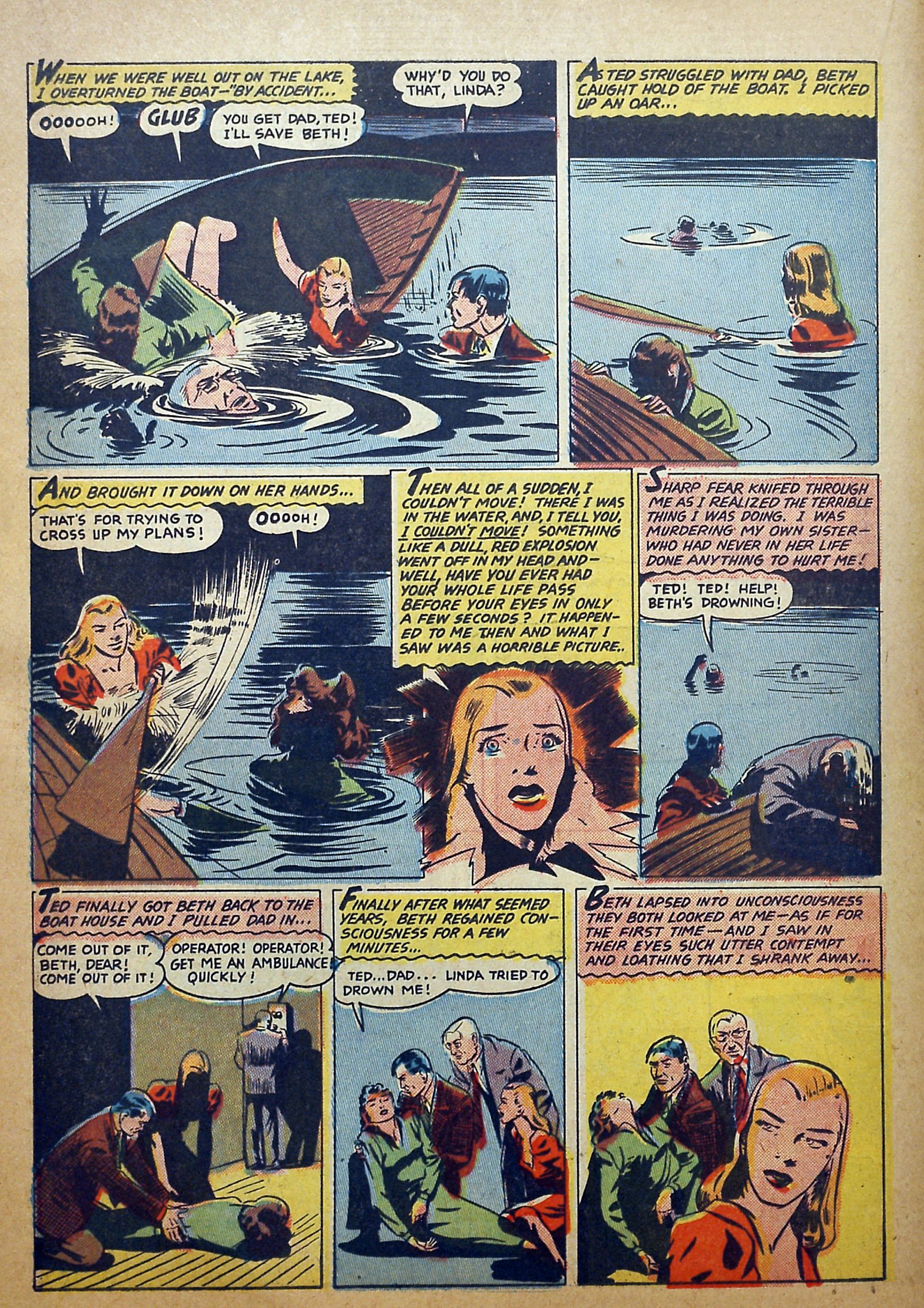 Read online My Life True Stories In Pictures comic -  Issue #7 - 18