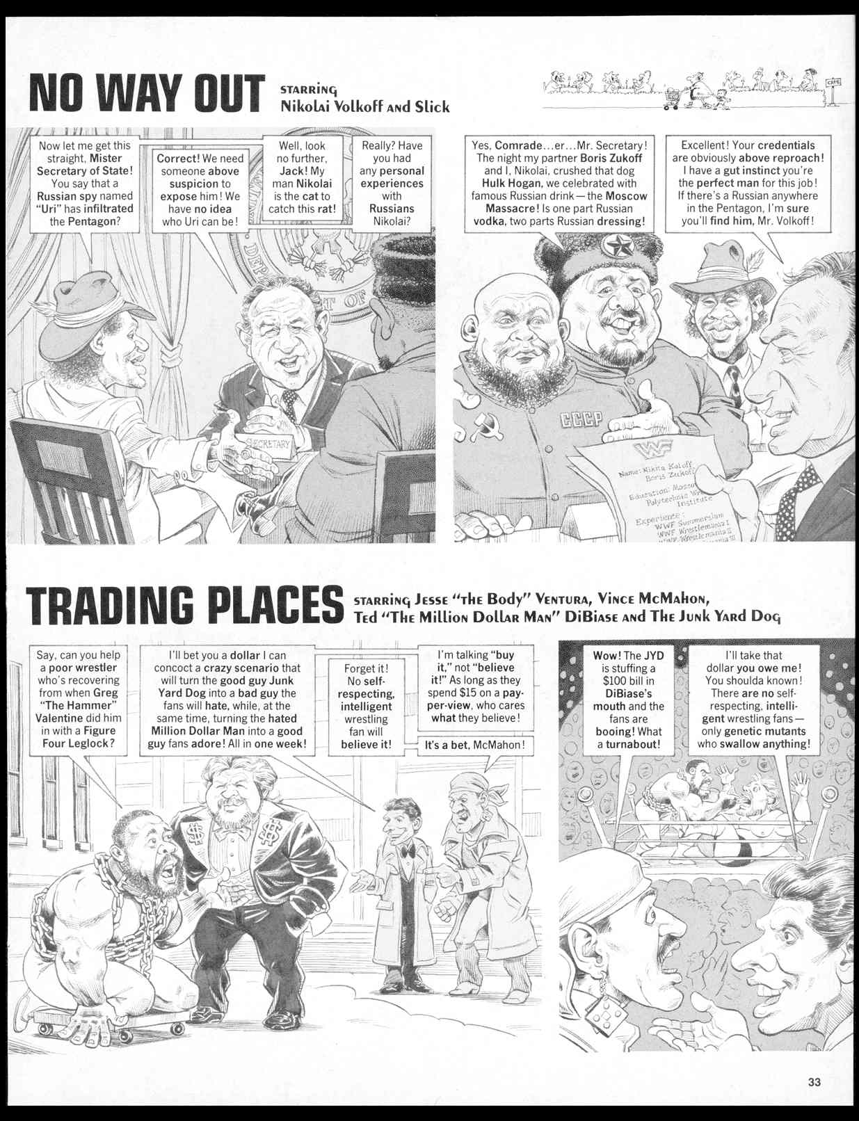 Read online MAD comic -  Issue #285 - 35