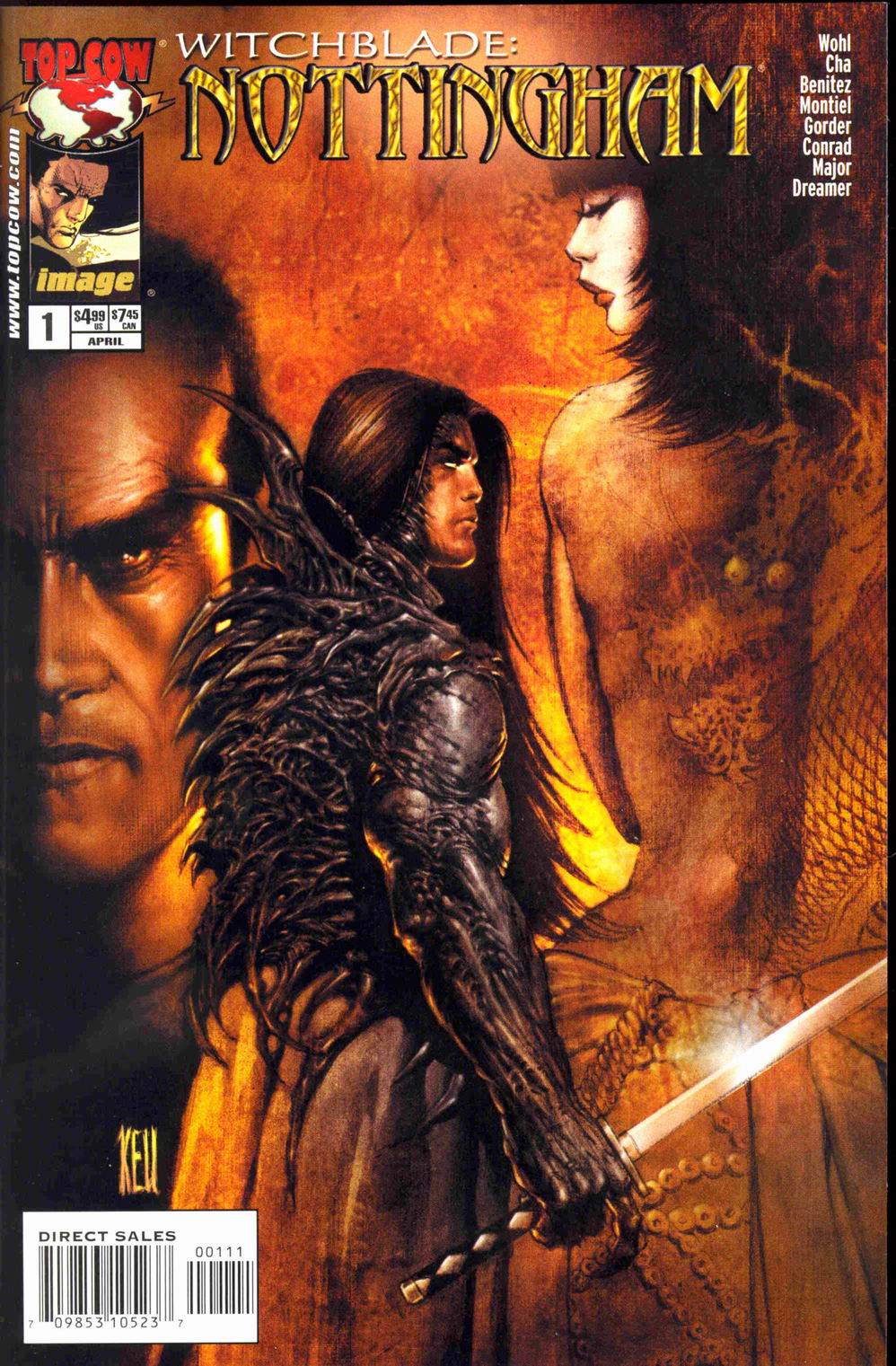 Read online Witchblade: Nottingham comic -  Issue # Full - 1