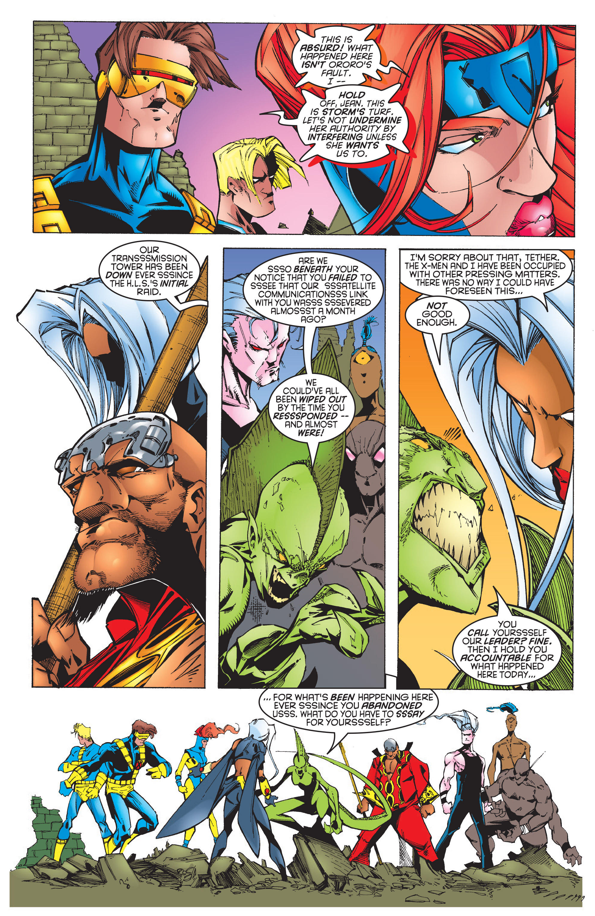 Read online X-Men: Onslaught Aftermath comic -  Issue # TPB (Part 5) - 11