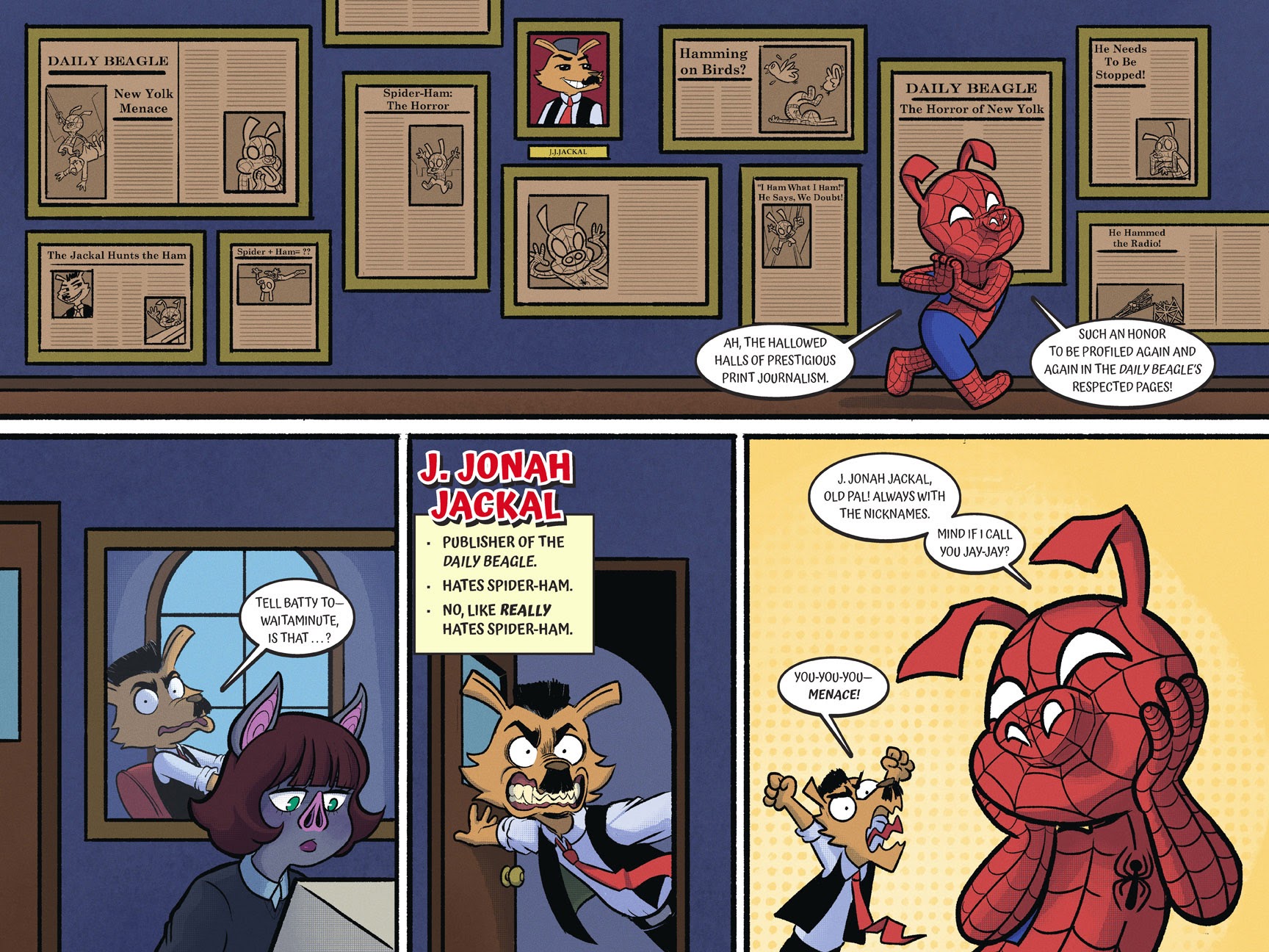 Read online Spider-Ham: Great Power, No Responsibility comic -  Issue # TPB - 38