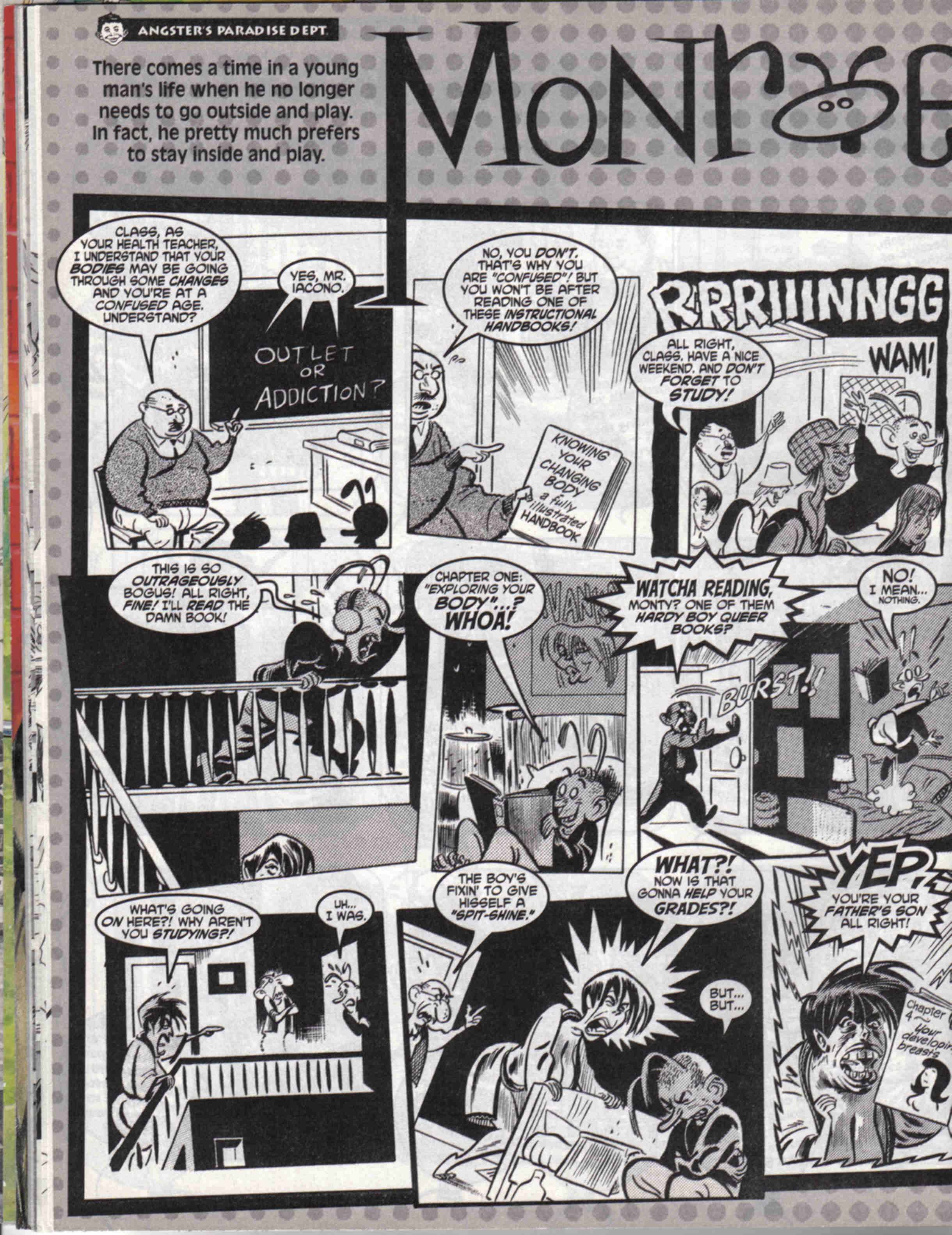 Read online MAD comic -  Issue #391 - 14