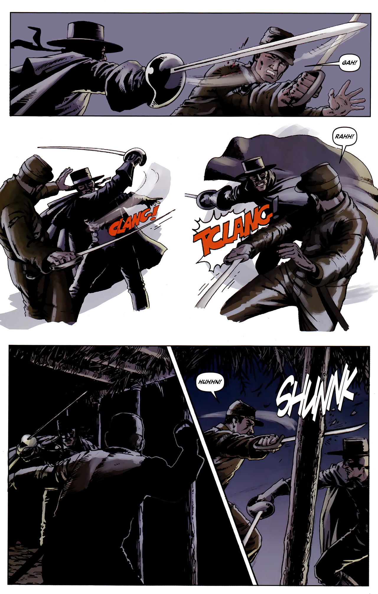 Read online The Lone Ranger & Zorro: The Death of Zorro comic -  Issue #1 - 22