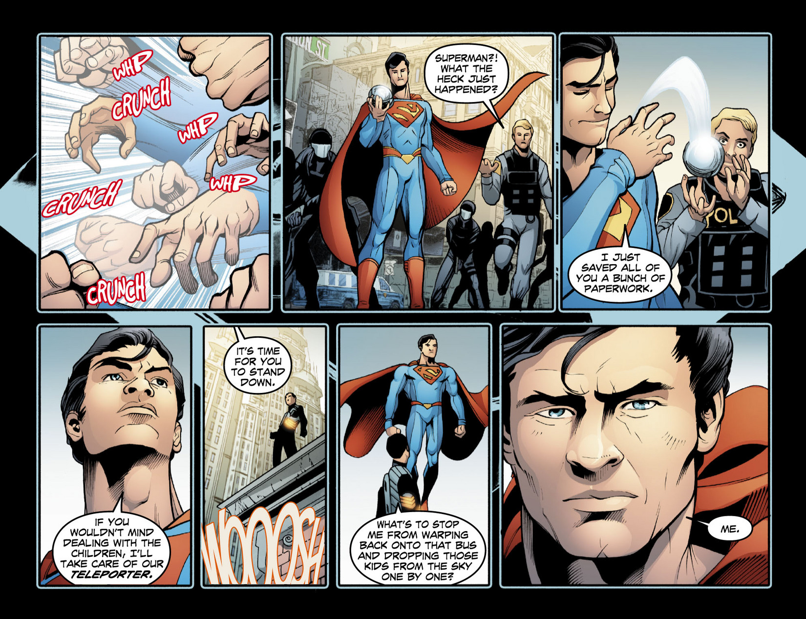 Read online Smallville: Season 11 comic -  Issue #14 - 19