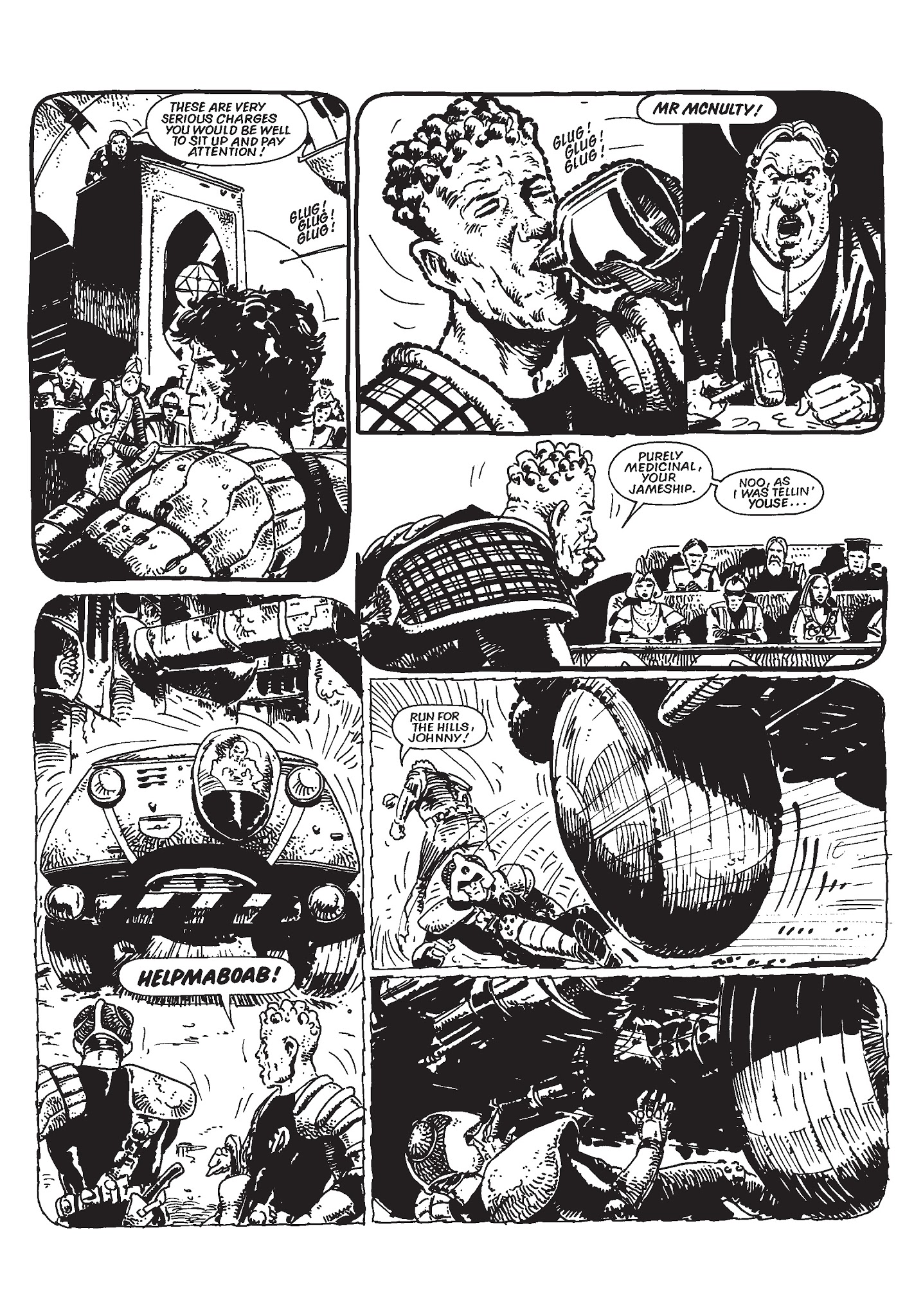Read online Strontium Dog: Search/Destroy Agency Files comic -  Issue # TPB 4 - 188