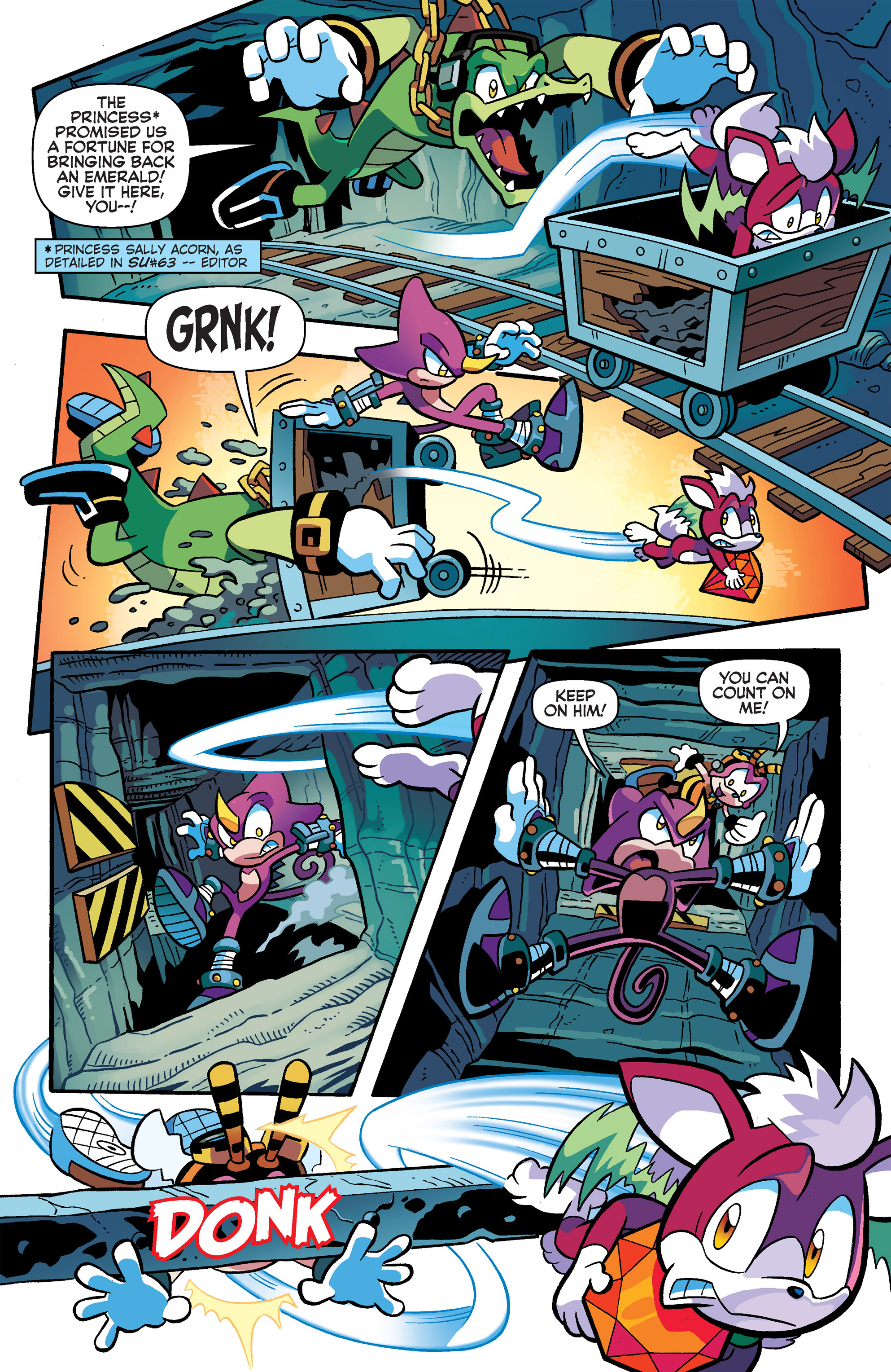Read online Sonic Universe comic -  Issue #65 - 5
