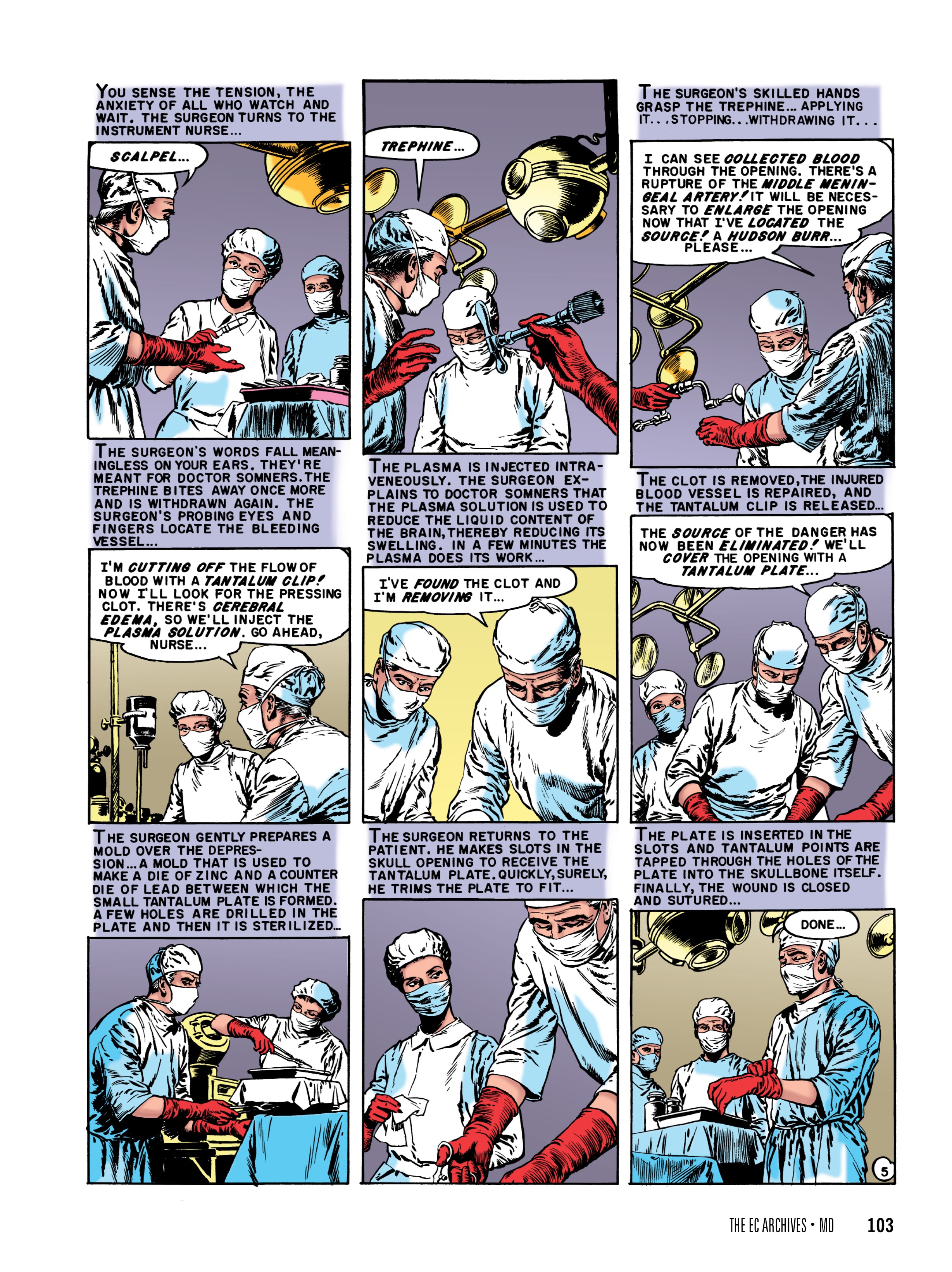 Read online M.D. comic -  Issue # _TPB (Part 2) - 5
