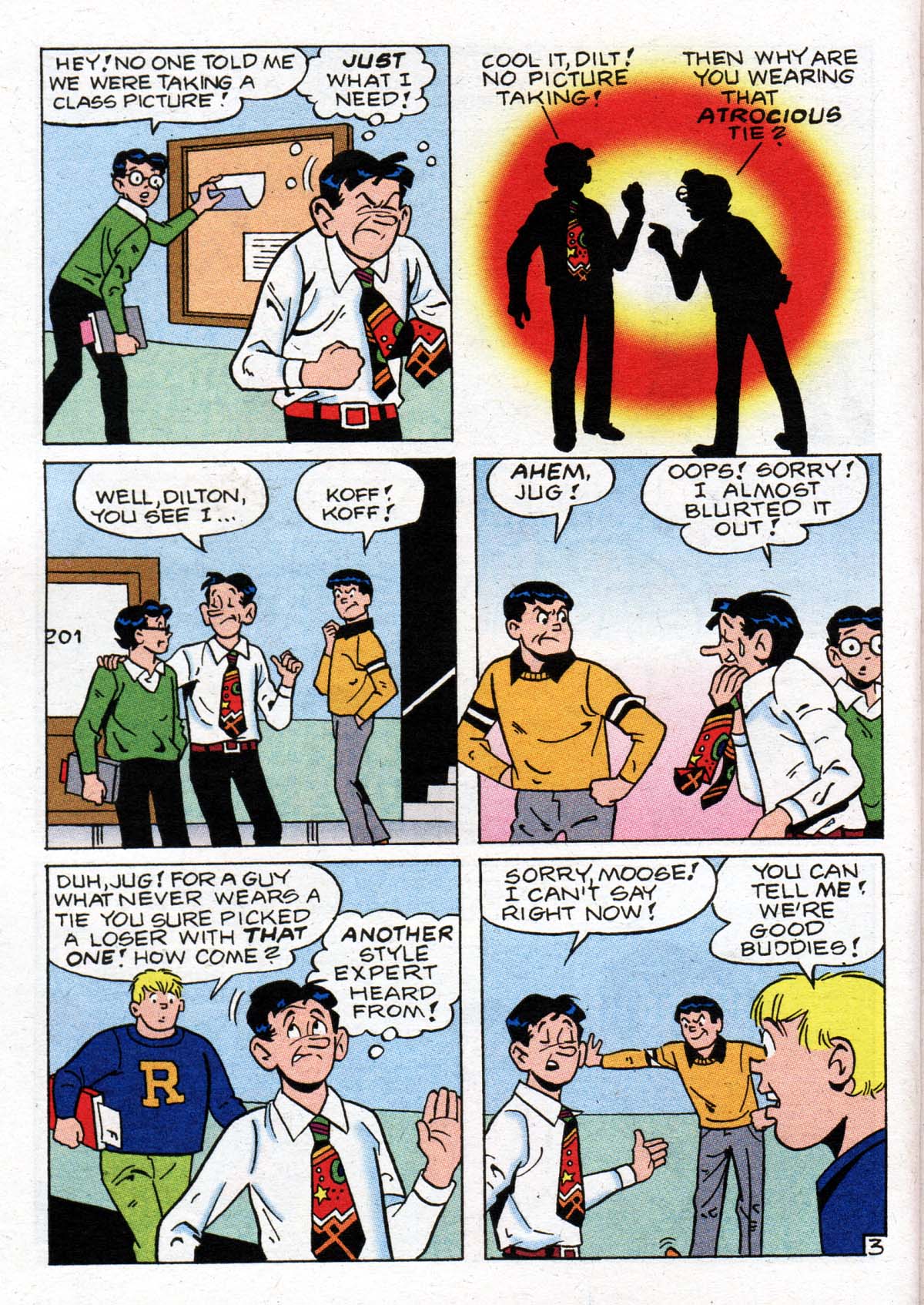 Read online Jughead's Double Digest Magazine comic -  Issue #89 - 21