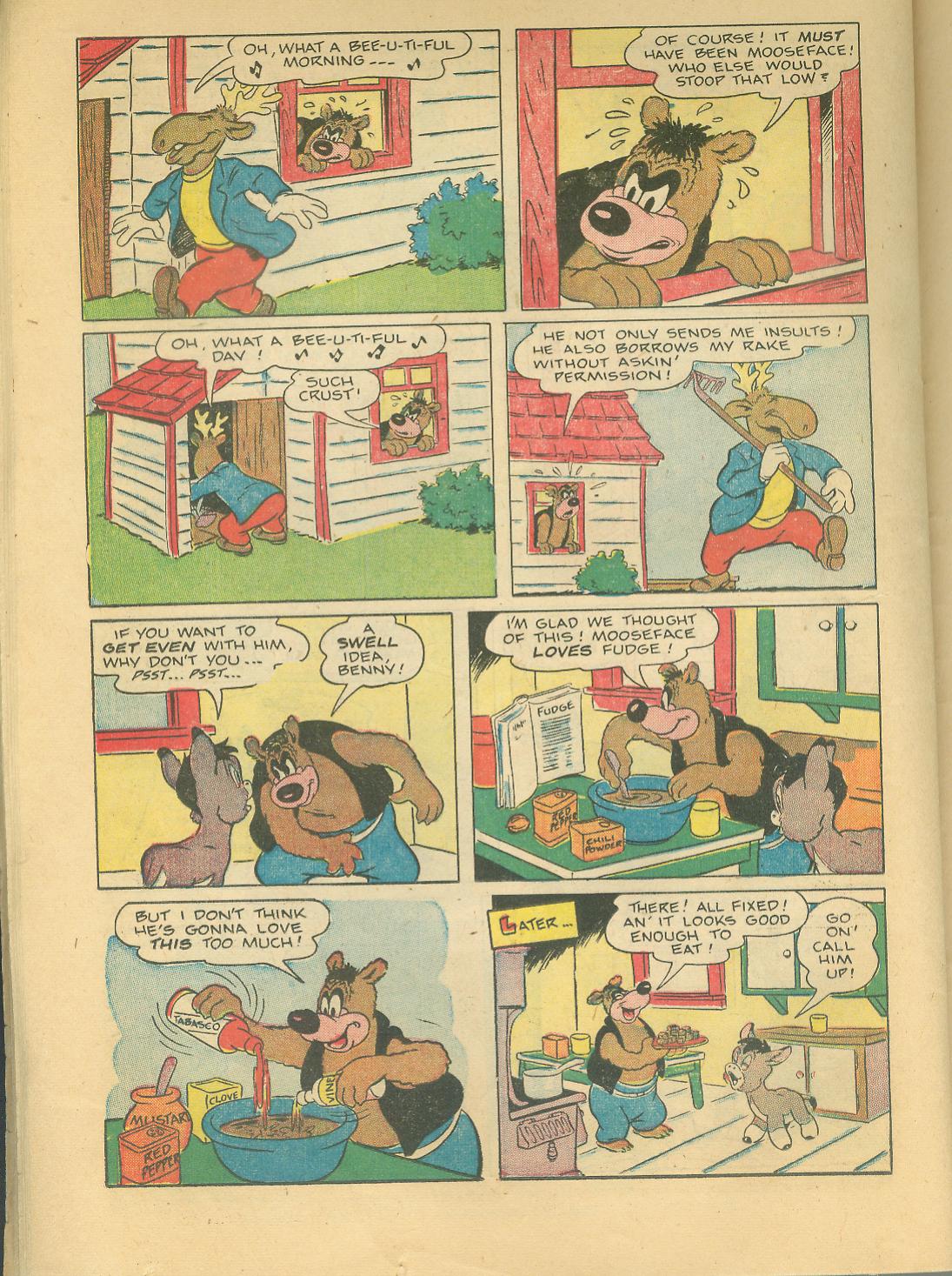 Read online Our Gang with Tom & Jerry comic -  Issue #56 - 36